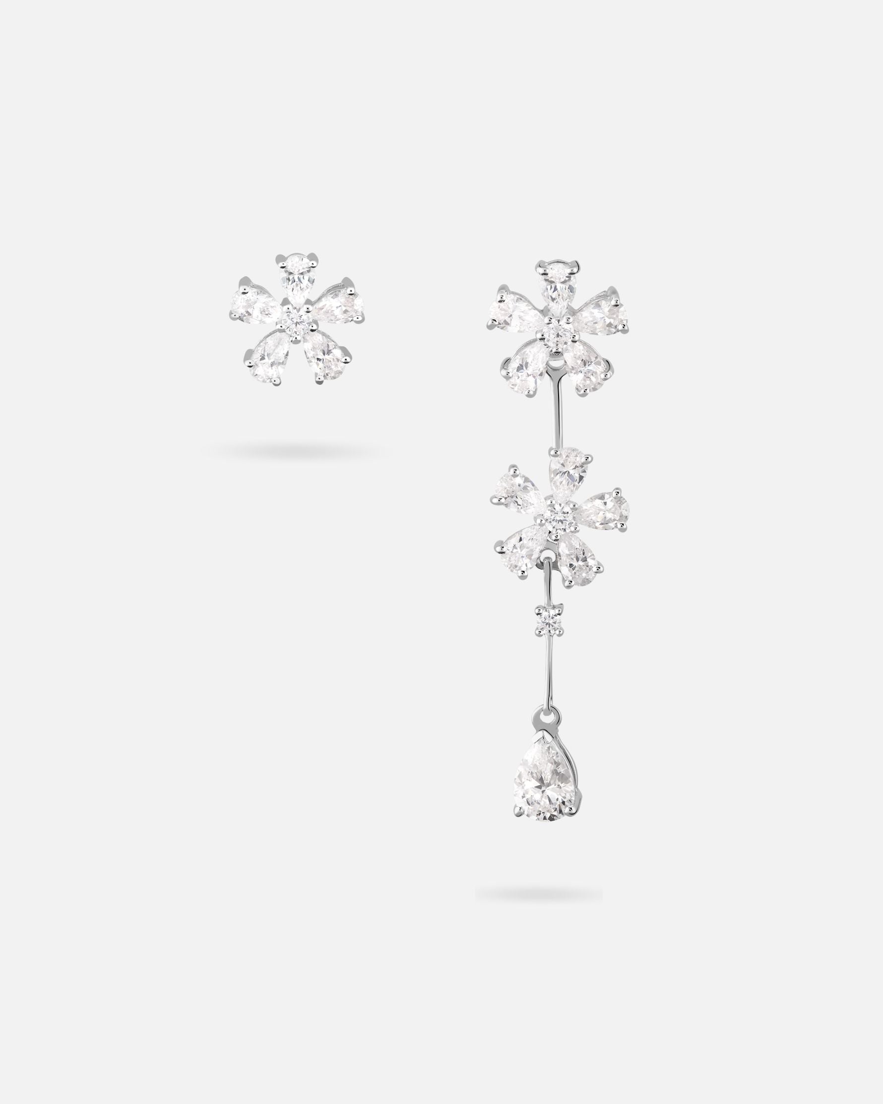 Boucles d’oreilles Daisy en Argent 925