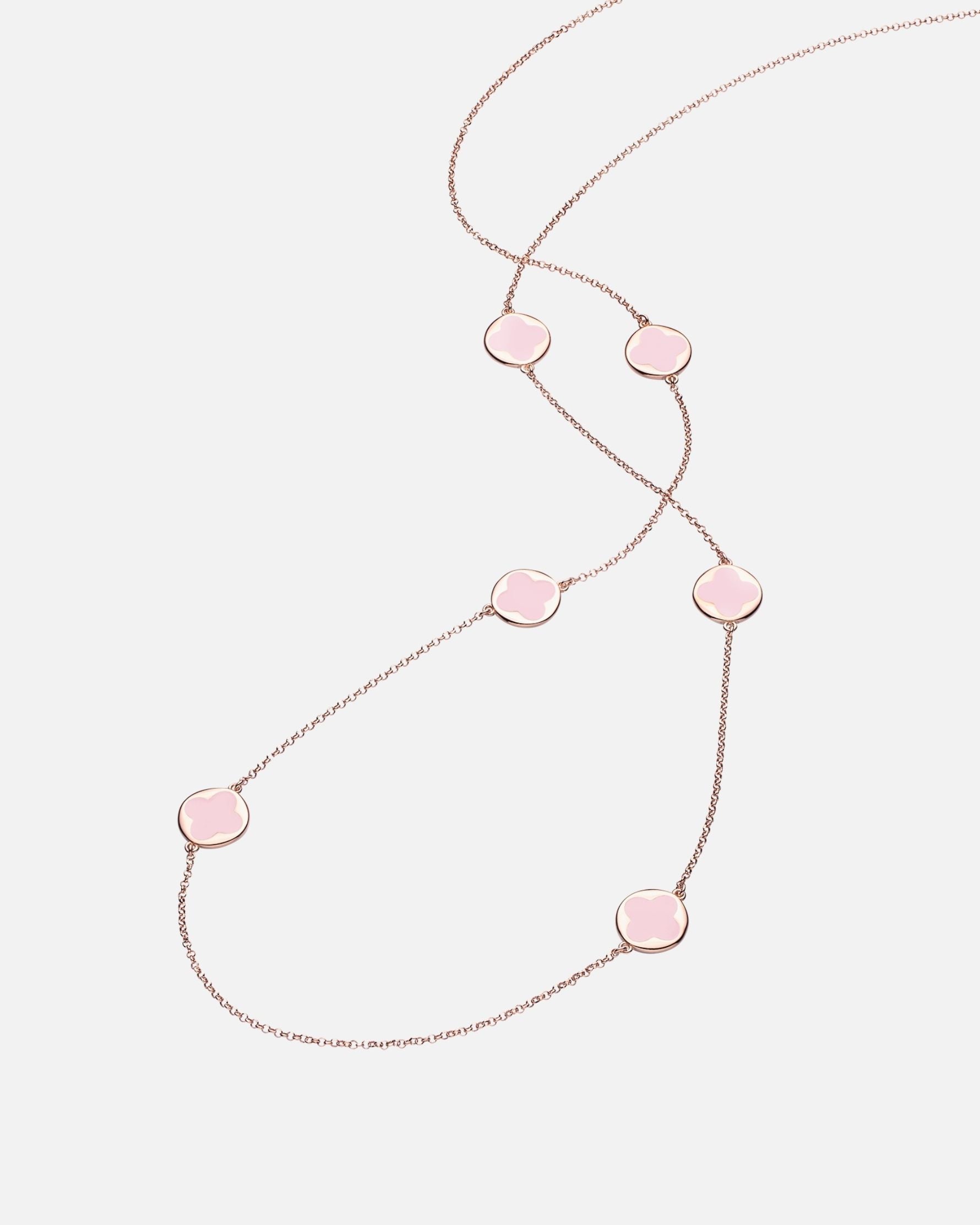 Collier Trèfles – Argent 925