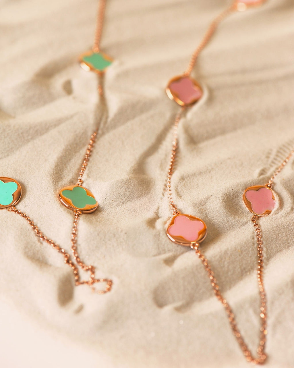 Collier Trèfles – Argent 925