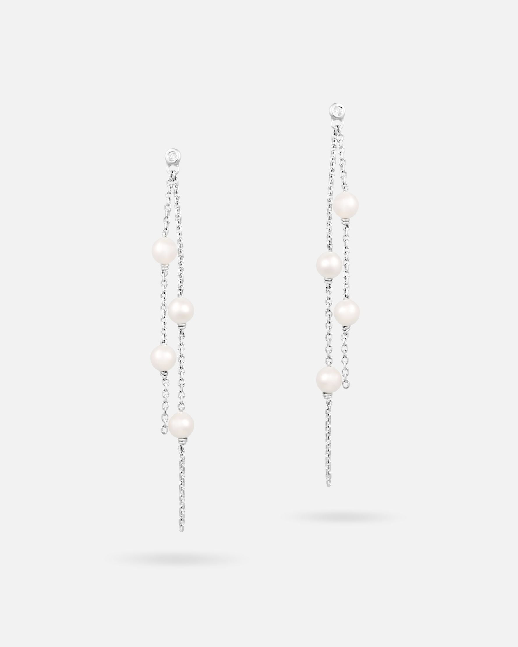 Boucles d’oreilles Pureté Cascade