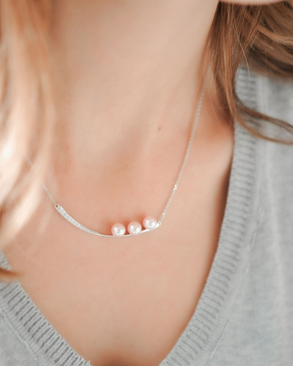 Collier La Vie en Rose