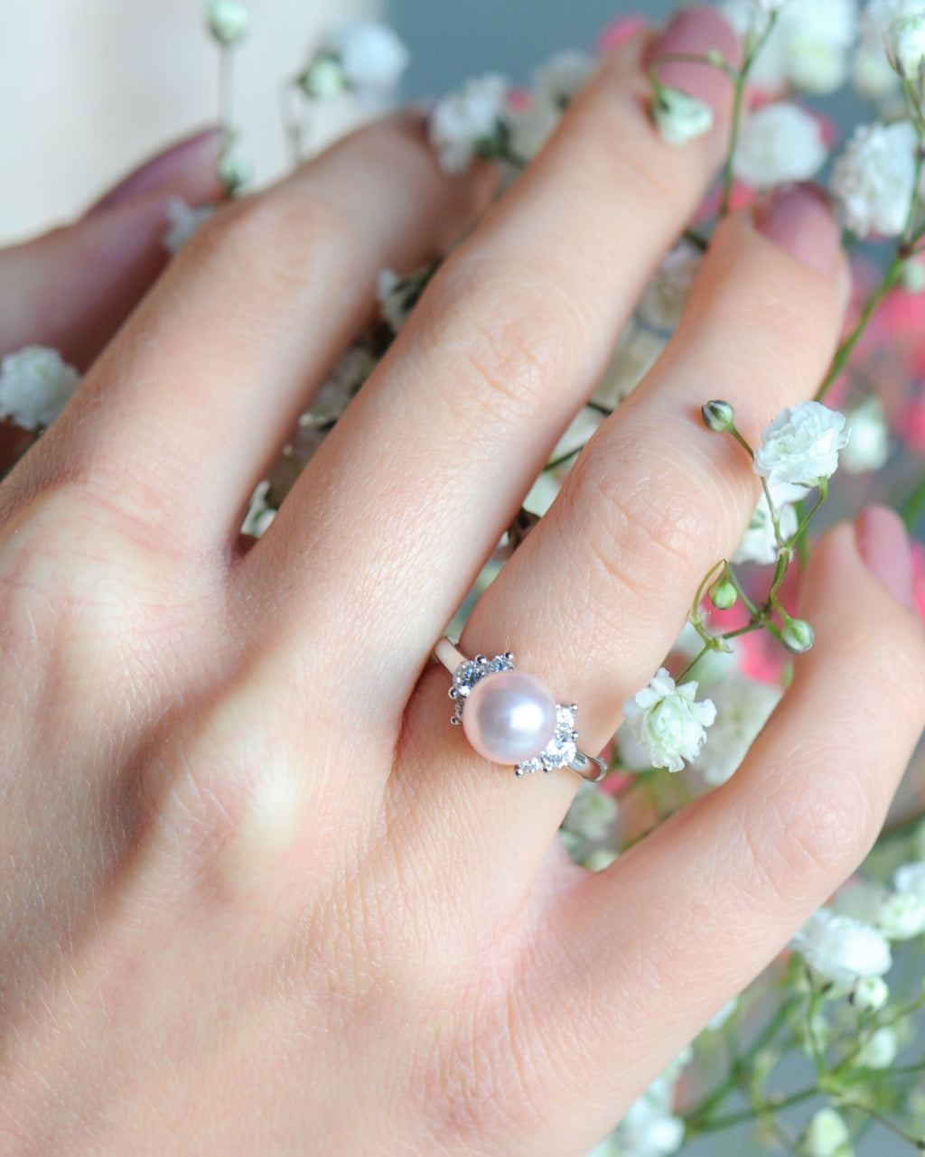 Bague La Vie en Rose