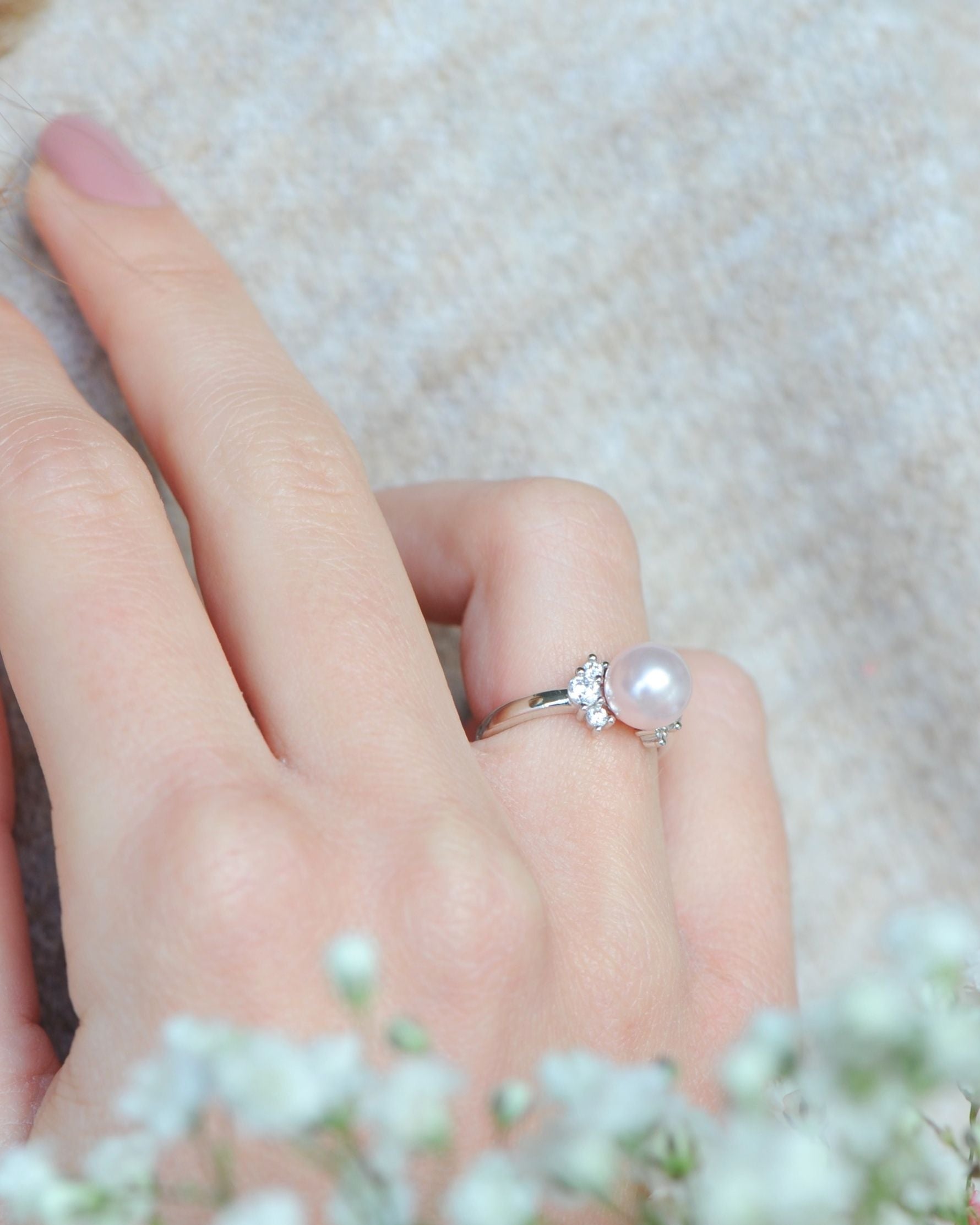 Bague La Vie en Rose