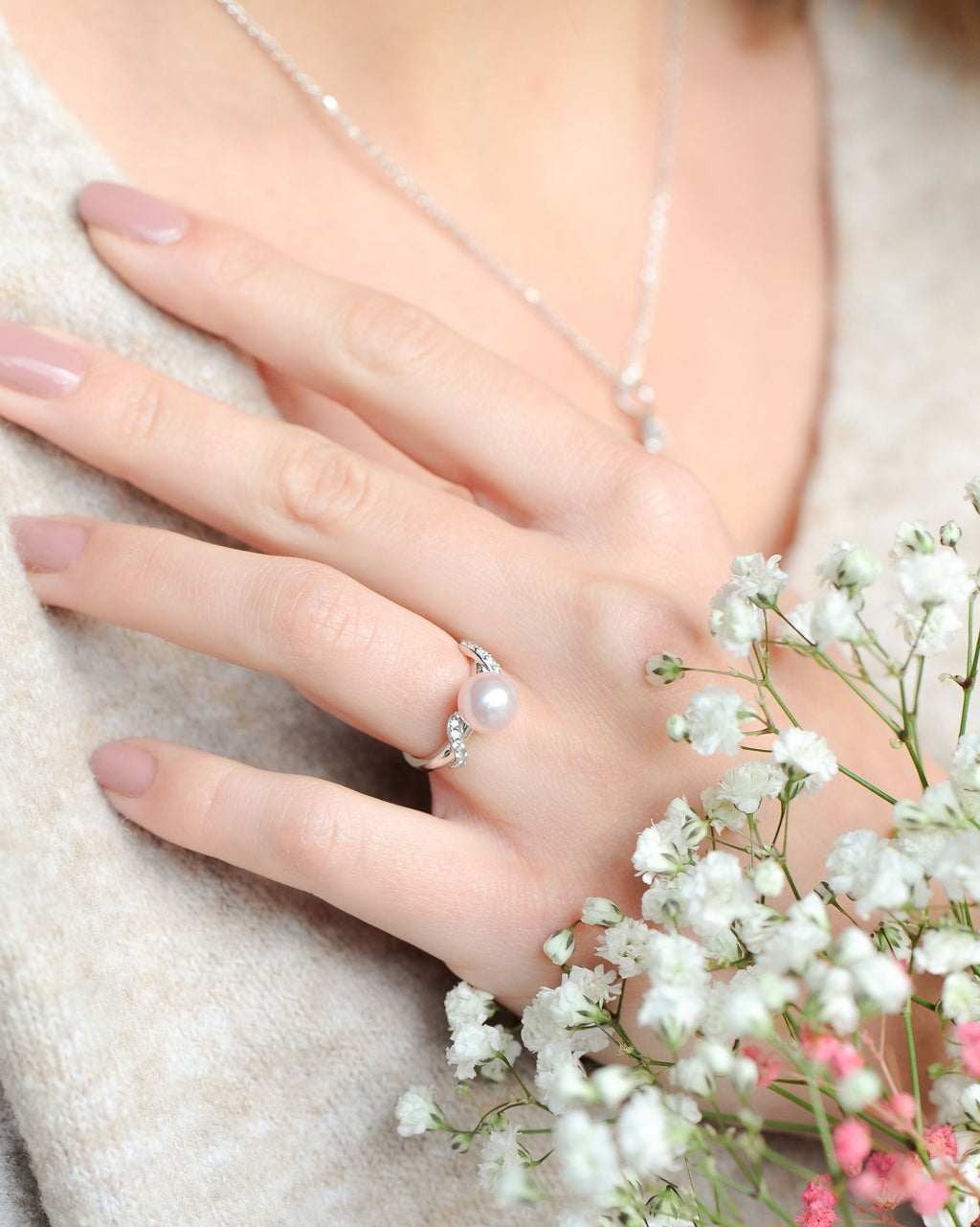 Bague La Vie en Rose