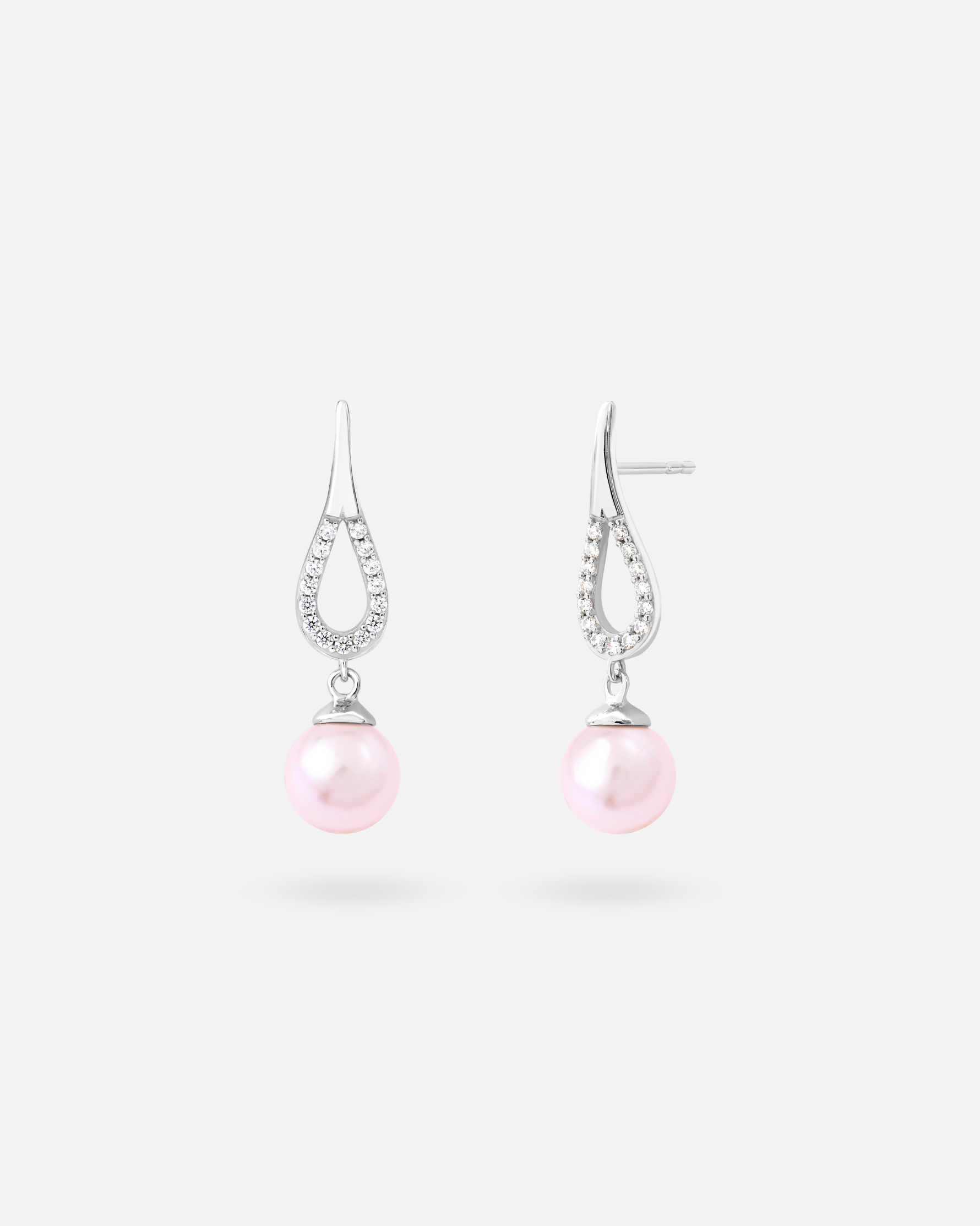 Boucles d'oreilles La Vie en Rose