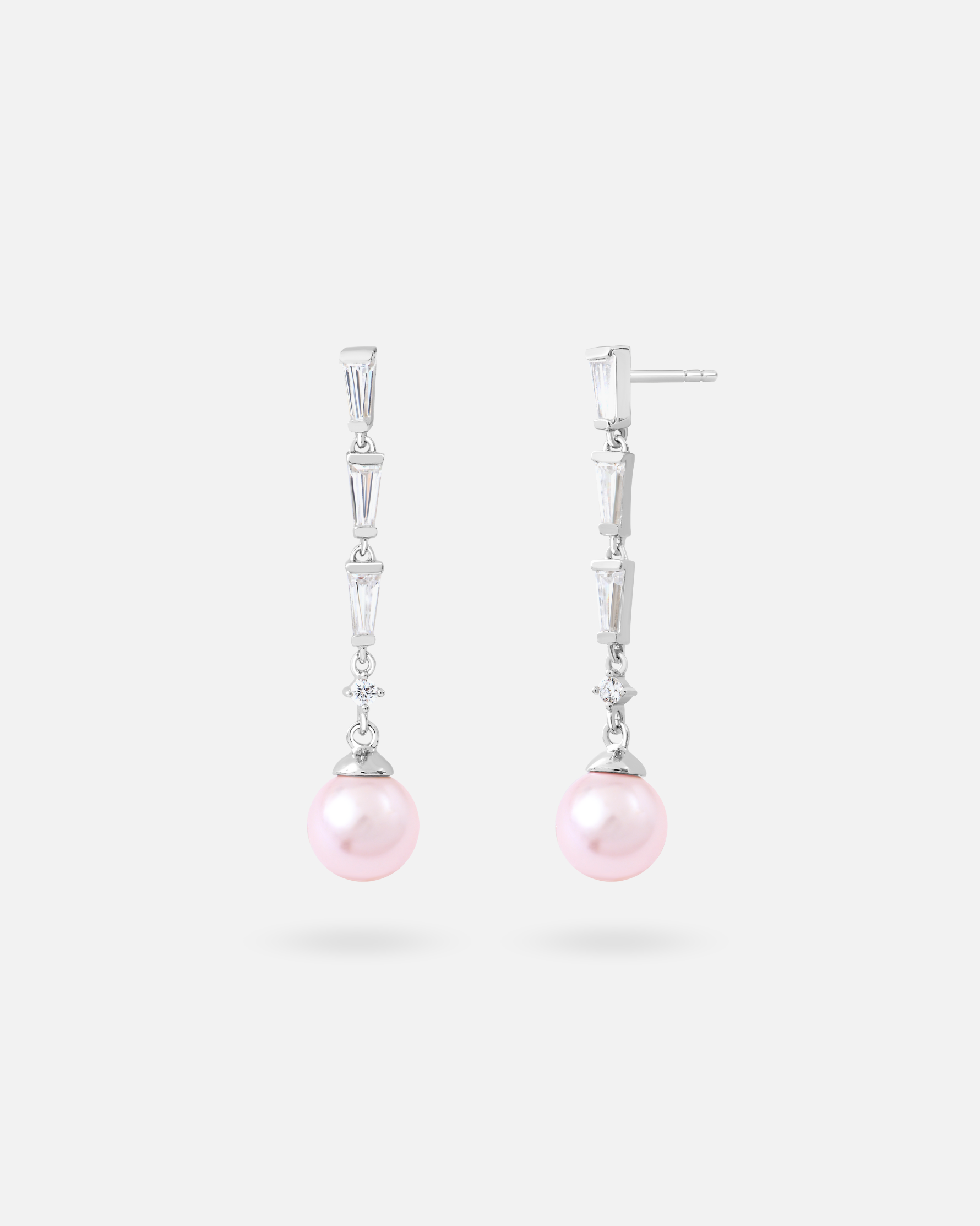 Boucles d'oreilles La Vie en Rose