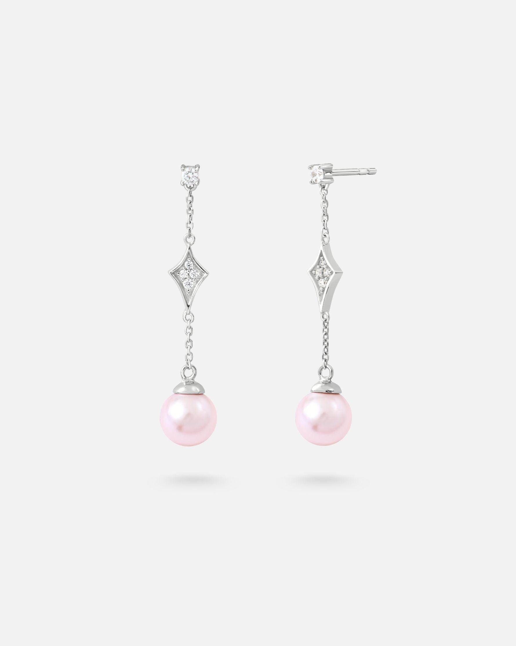 Boucles d'oreilles La Vie en Rose