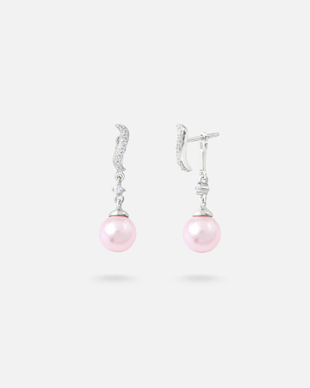 Boucles d'oreilles La Vie en Rose