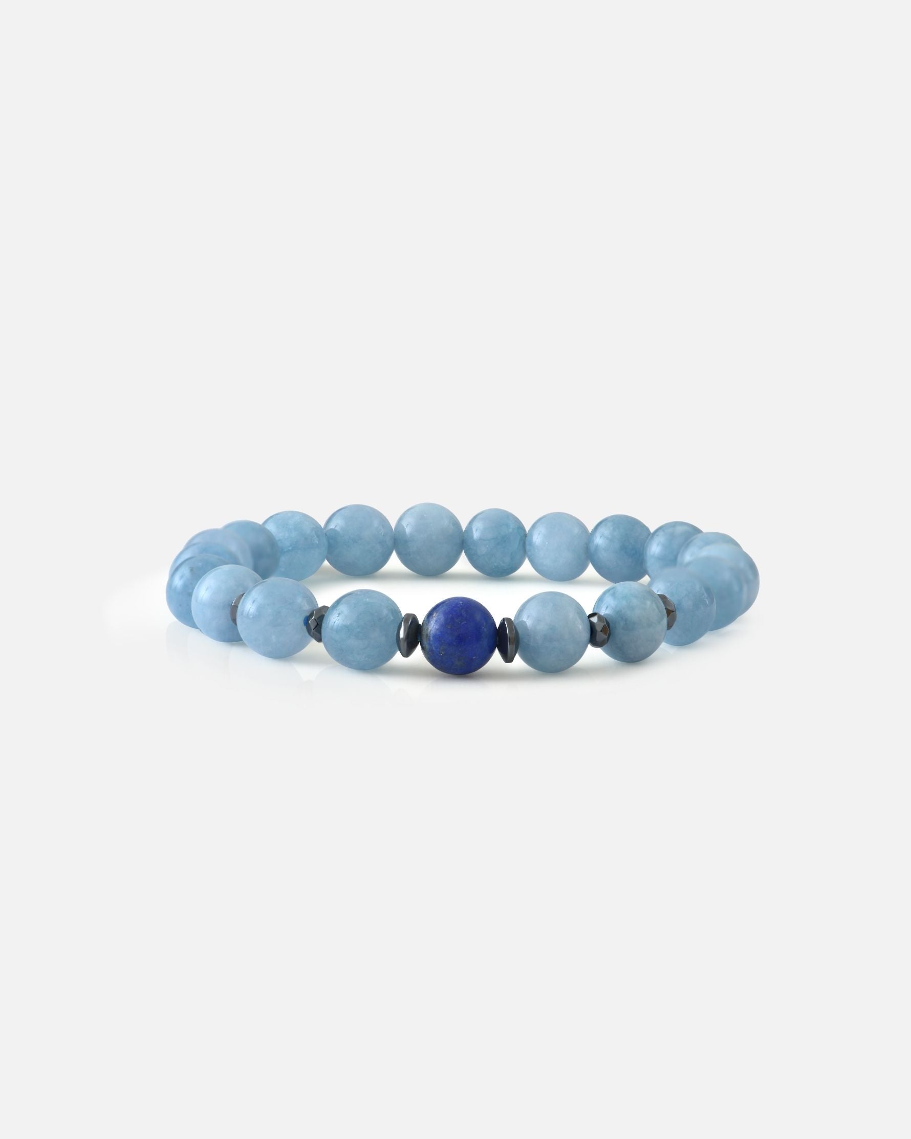 Bracelet Talisman Aigue-Marine