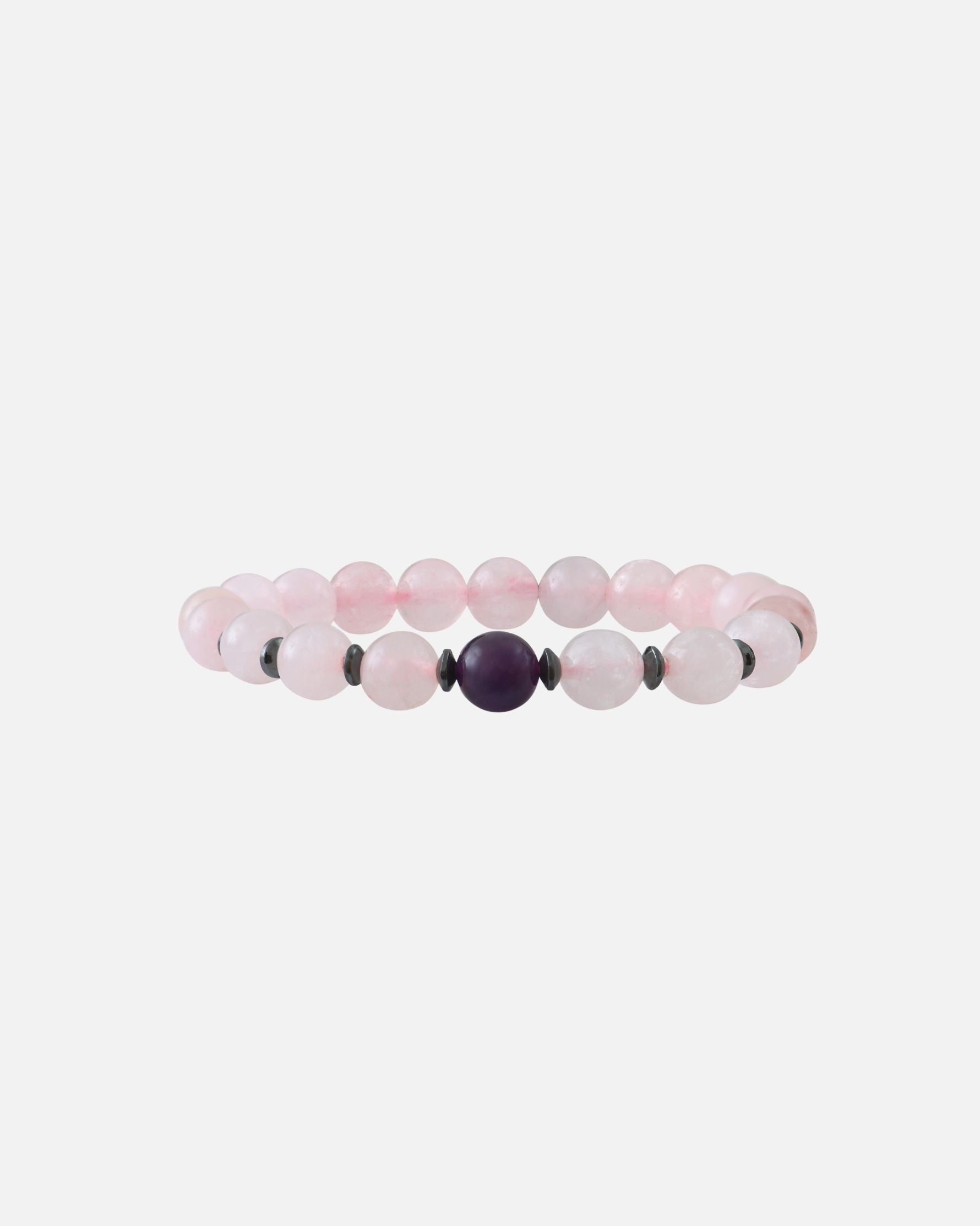 Bracelet Talisman Quartz Rose