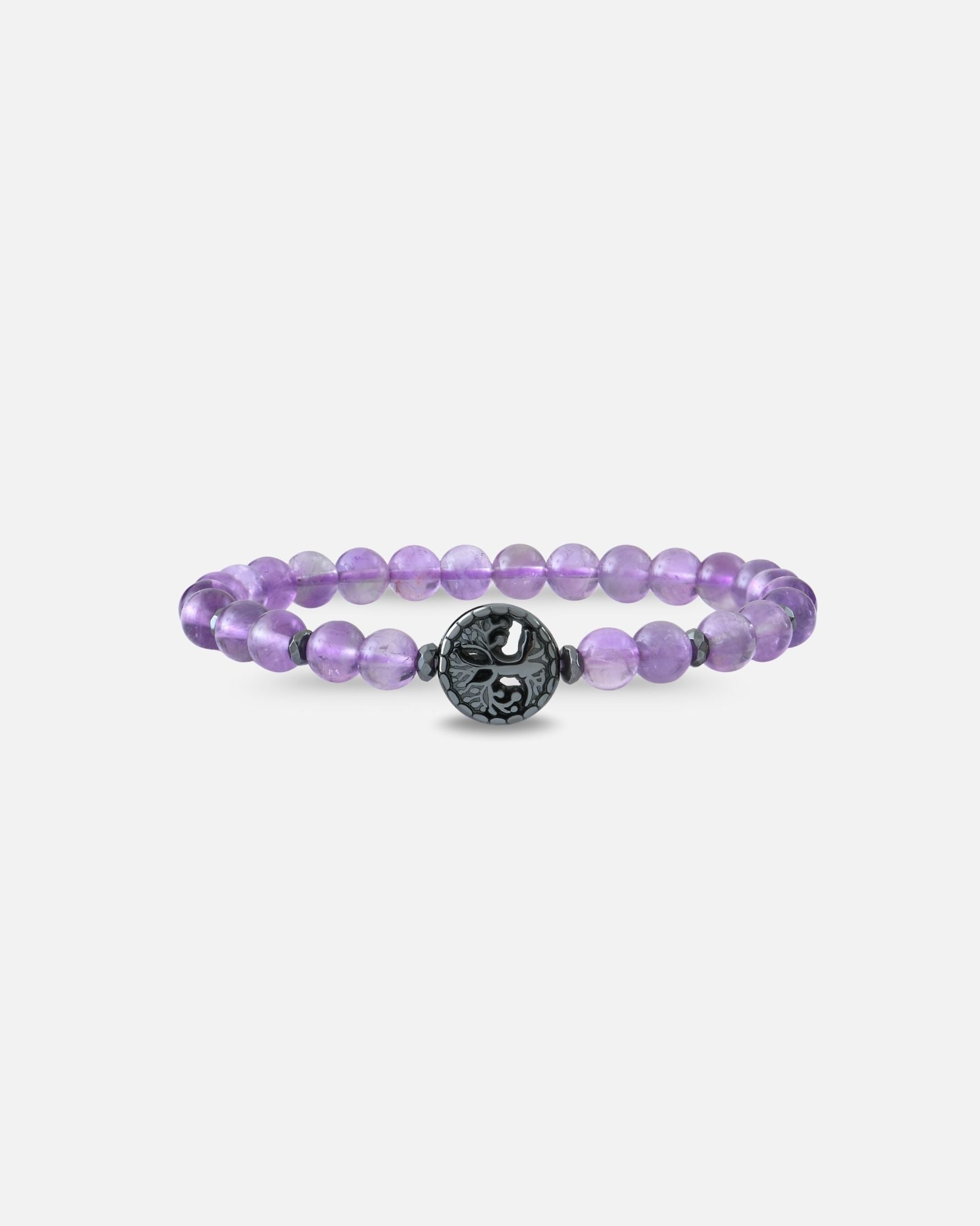 Bracelet Améthyste Arbre de Vie