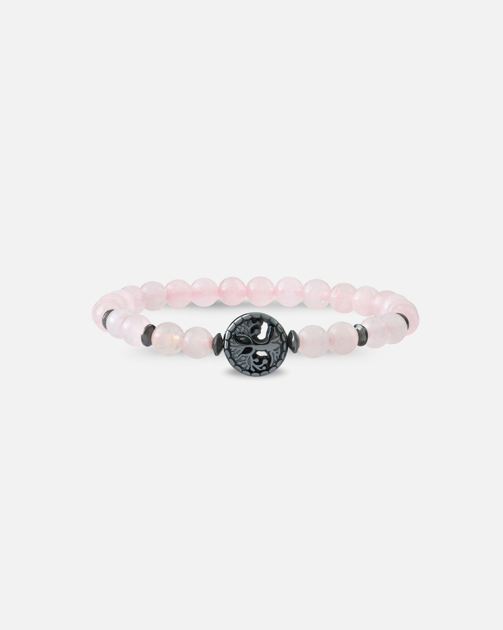 Bracelet Quartz Rose Arbre de Vie