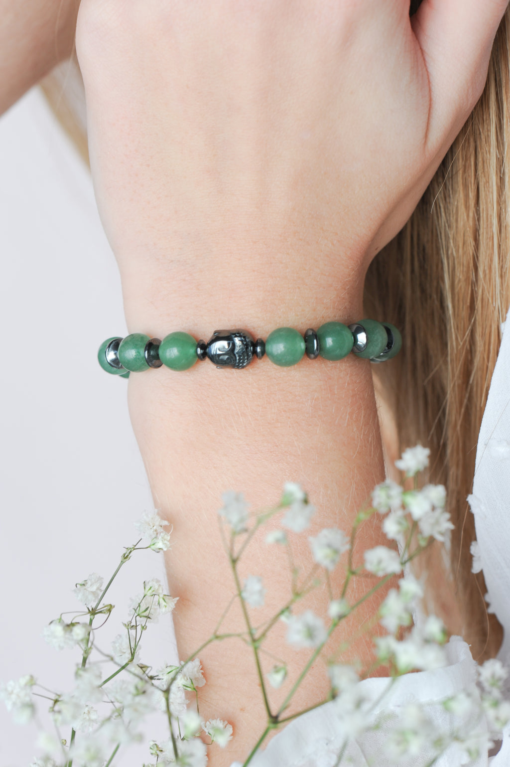 Bracelet Clear Spirit Talisman – Bouddha