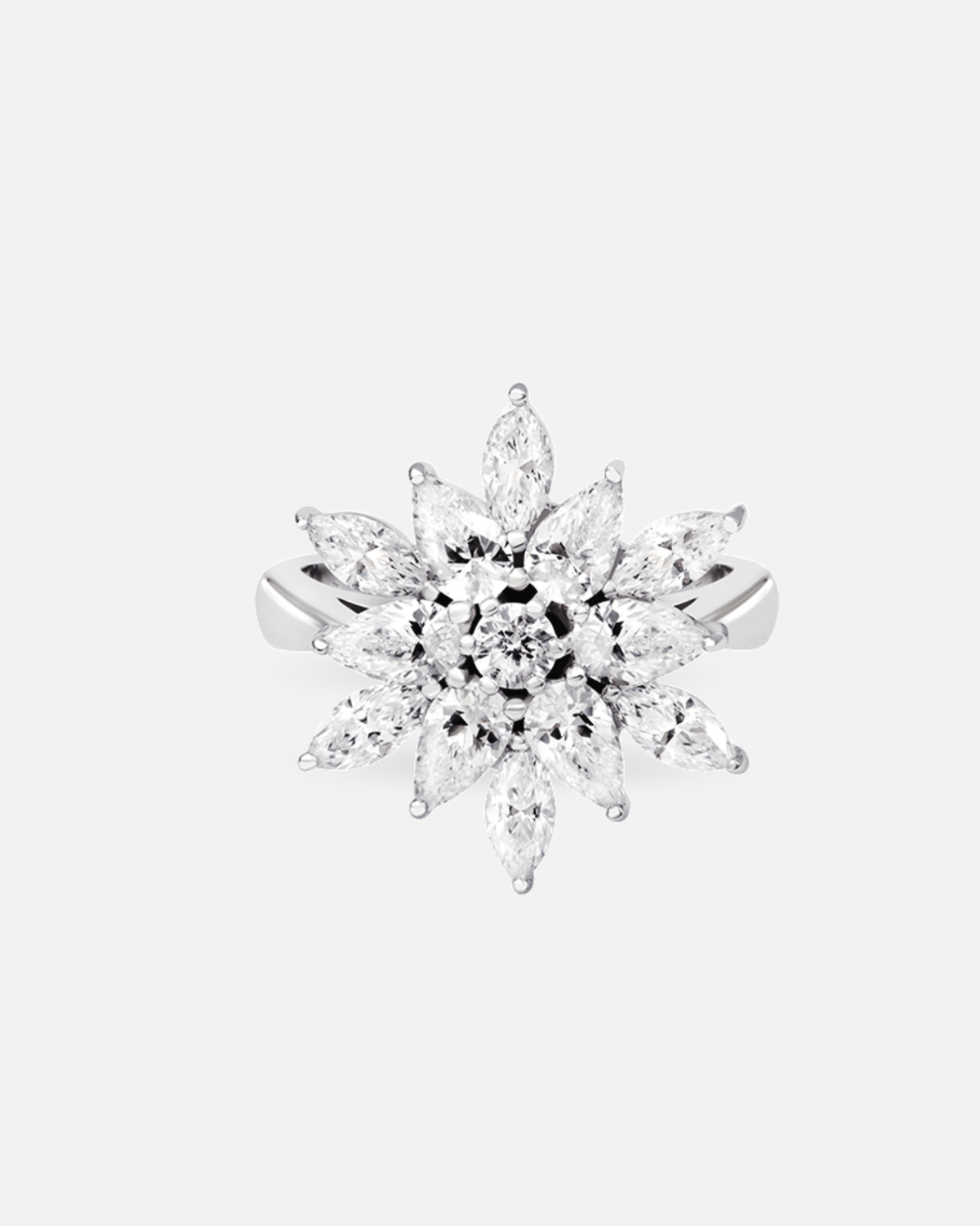 Bague Fleur des Neiges