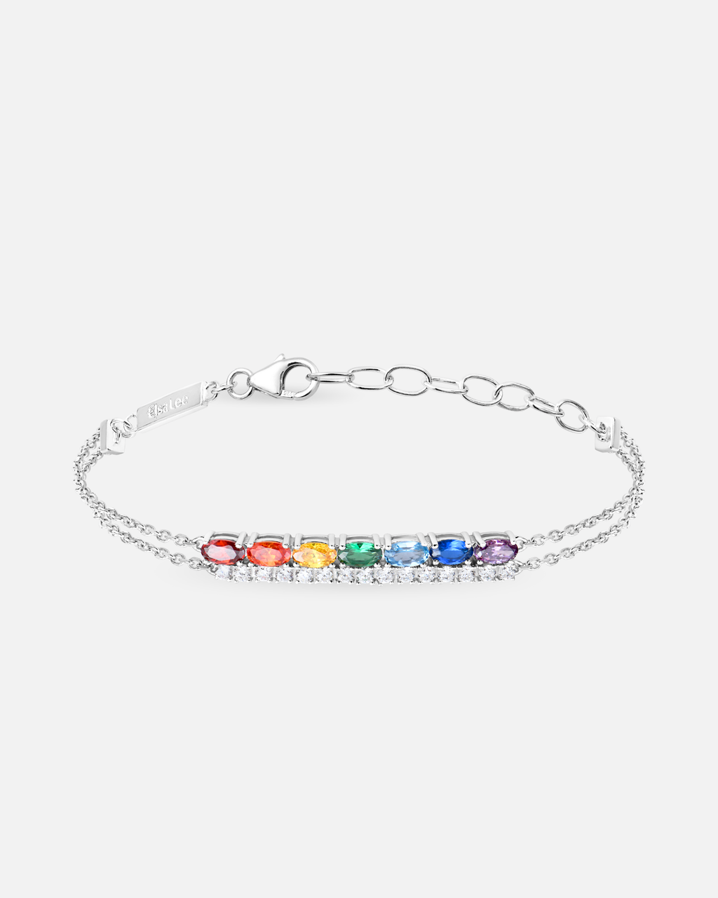 Bracelet Arc-en-Ciel – Argent 925