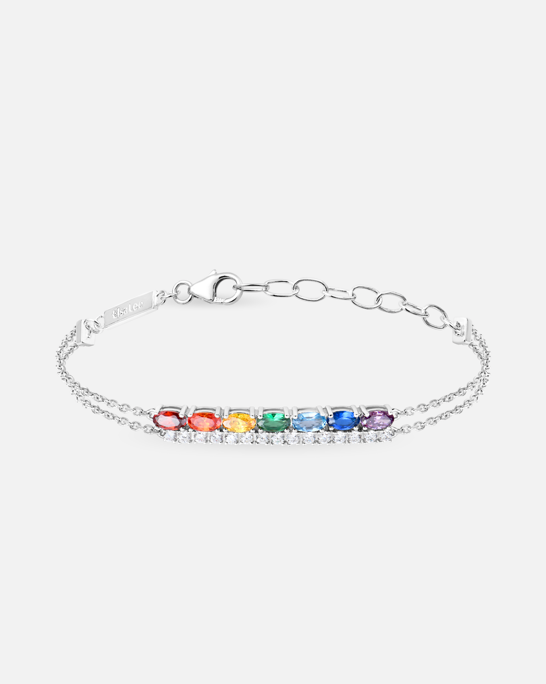 Bracelet Arc-en-Ciel – Argent 925