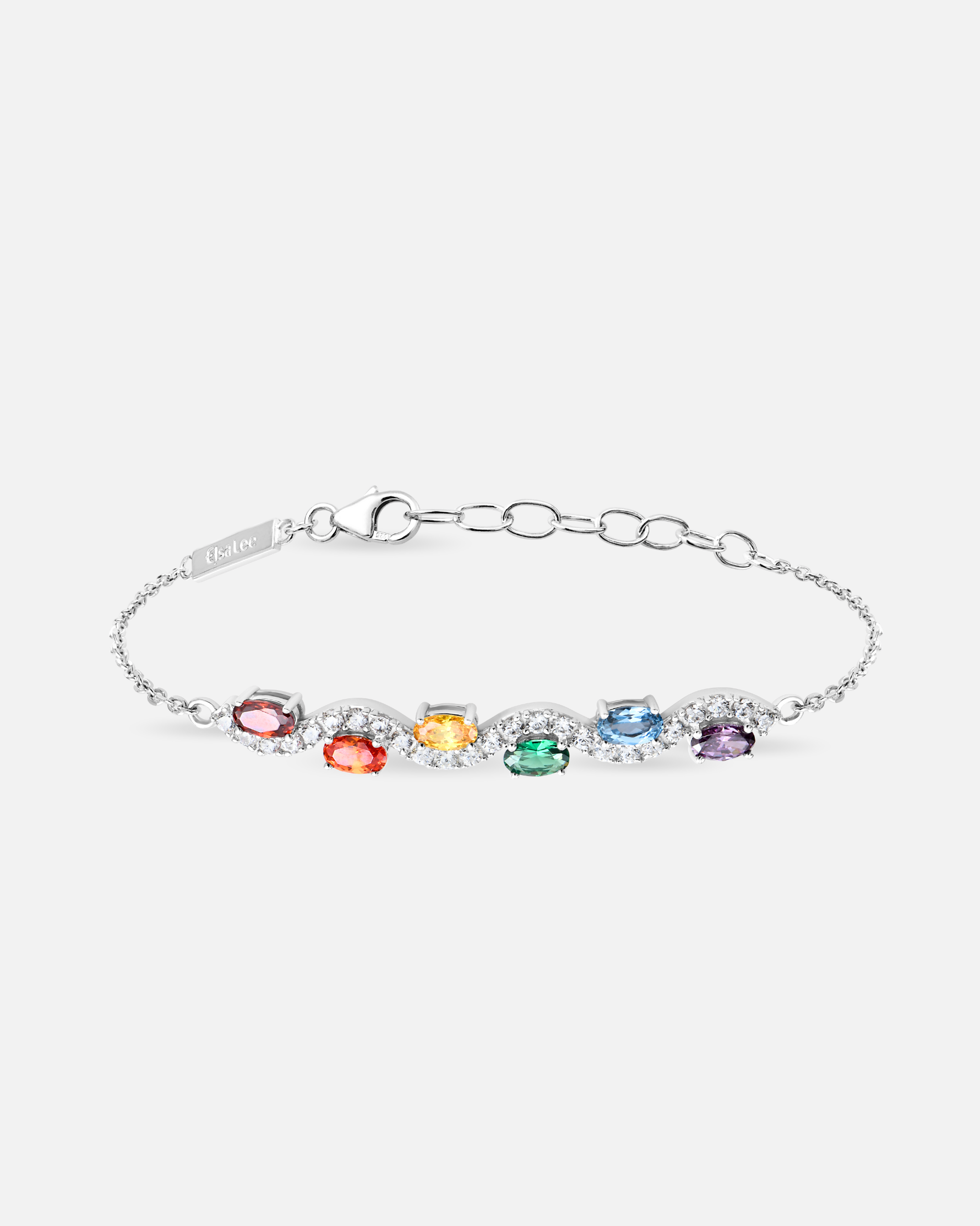 Bracelet Arc-en-Ciel – Argent 925