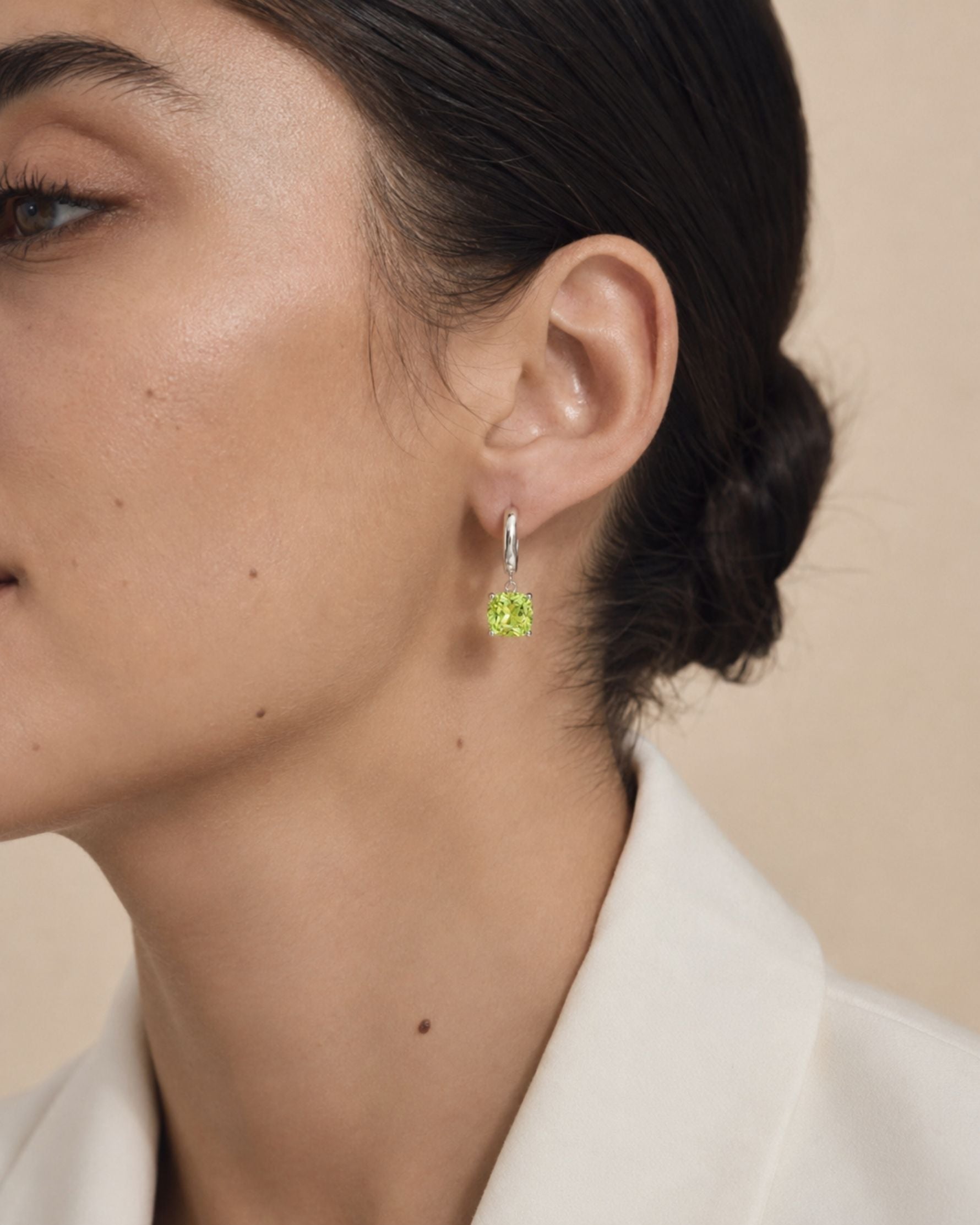 Boucles d’oreilles Escapade Vertes