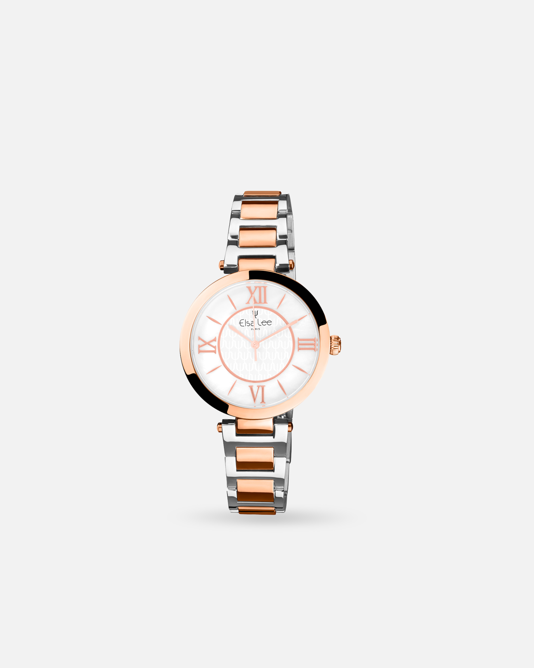 Montre Acier bicolore