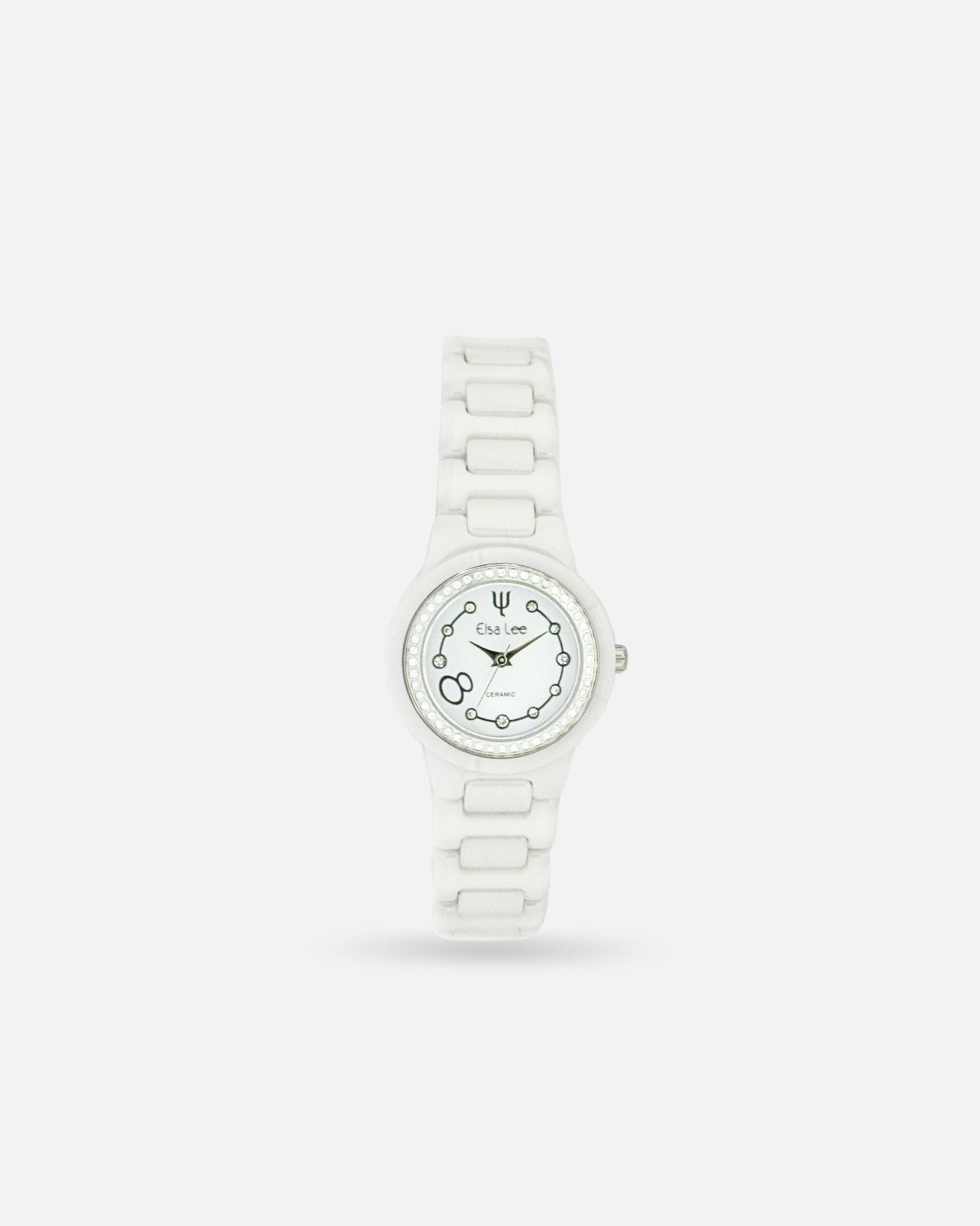 Montre Céramique Blanc – Cadran Blanc