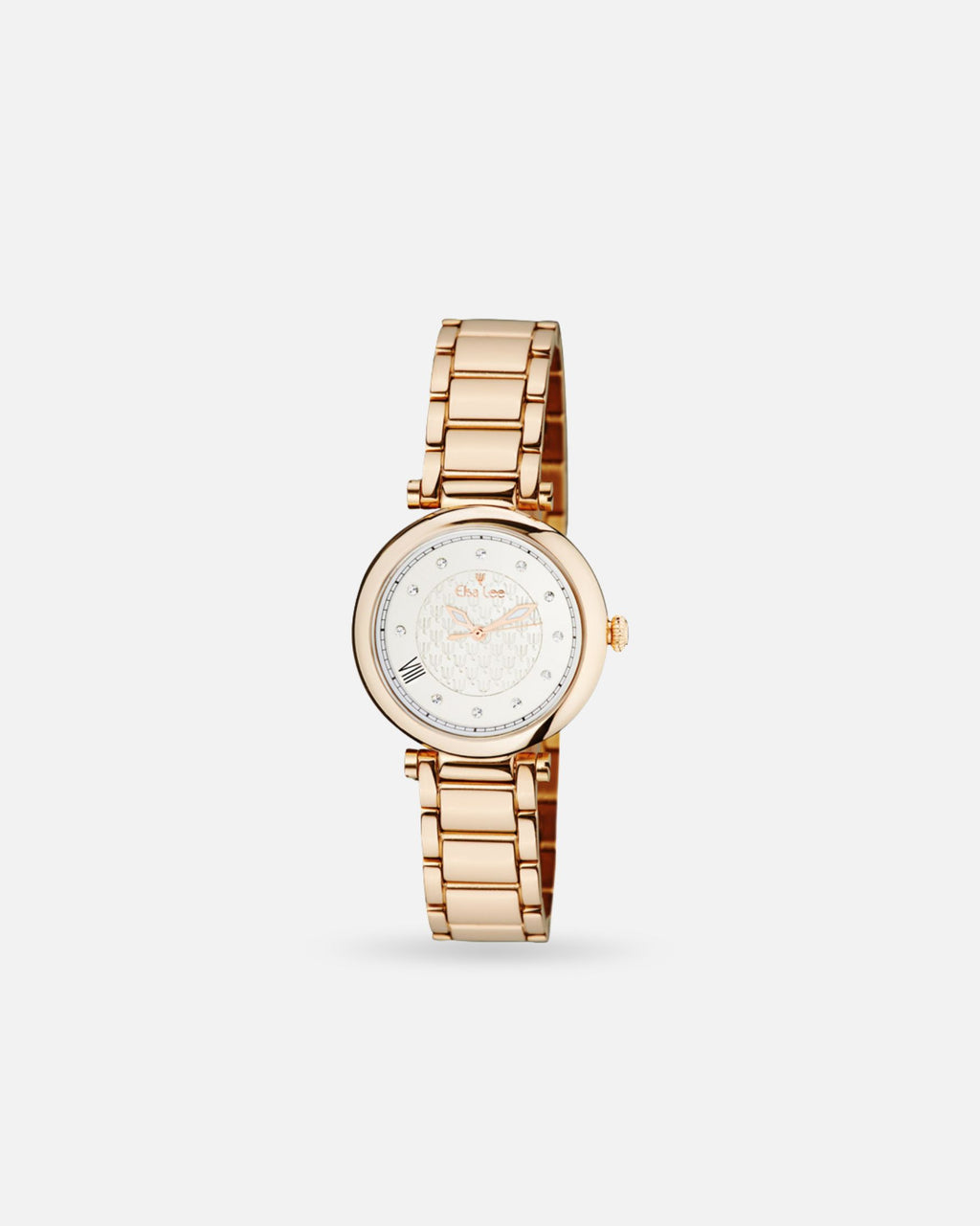 Montre Memory – Acier Doré, Cadran Argenté