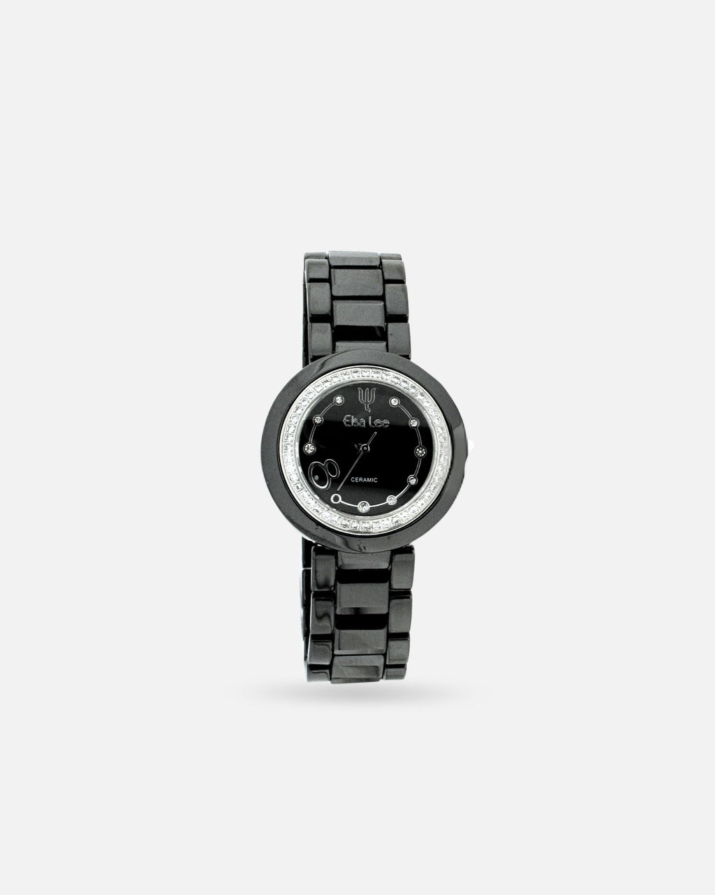 Montre Céramique Noire
