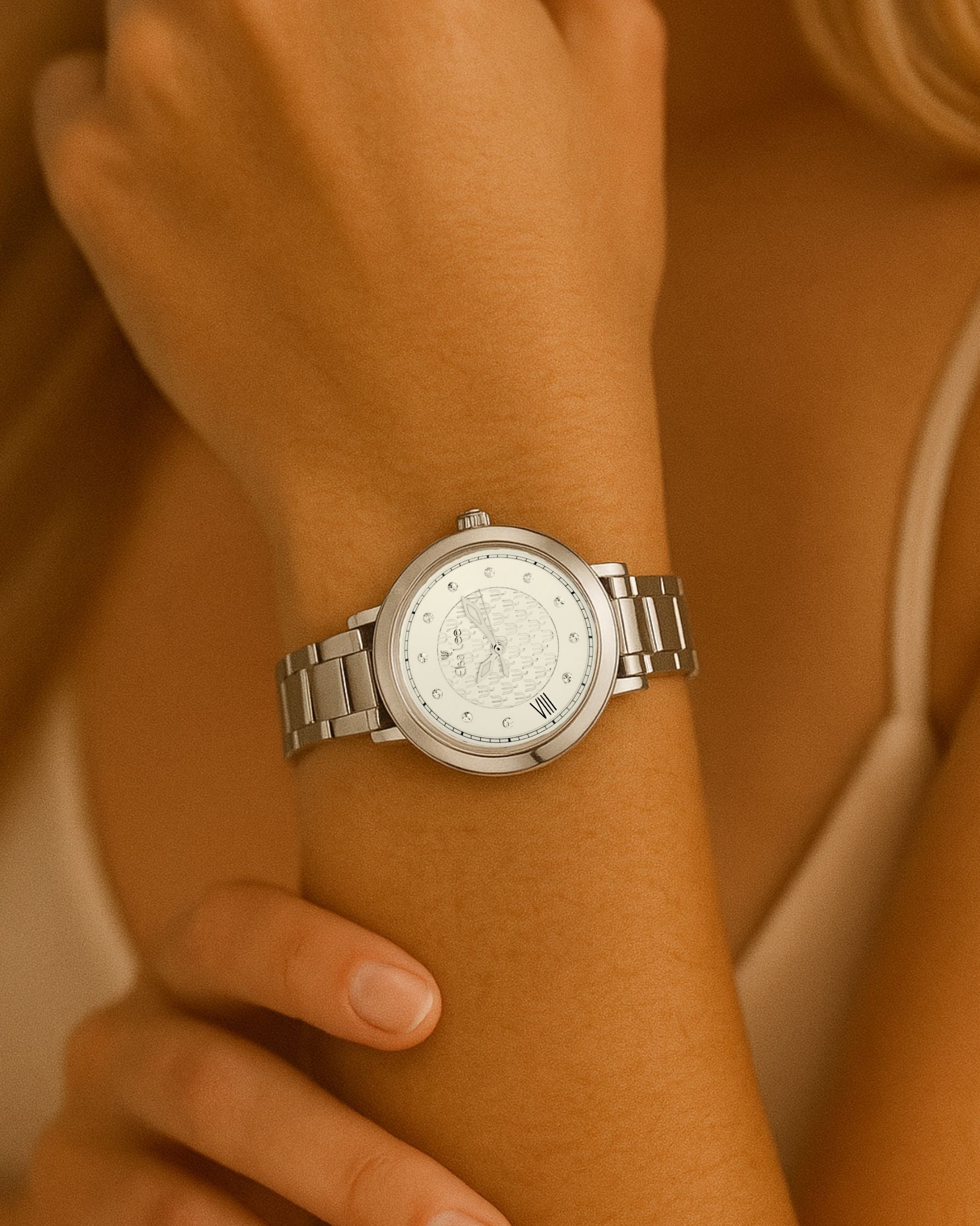 Montre Memory – Acier Argenté