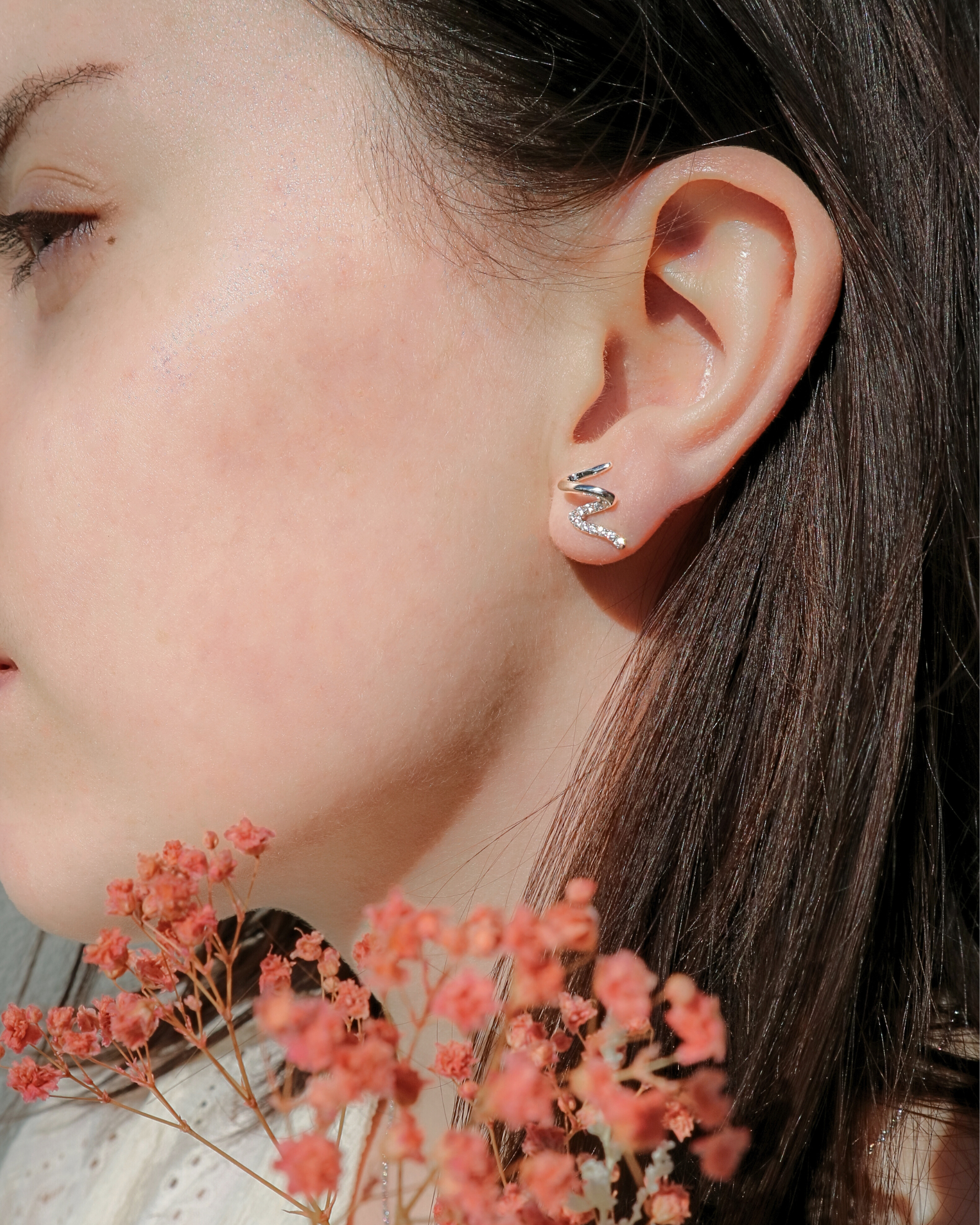 Puces d'oreilles Heartbeat