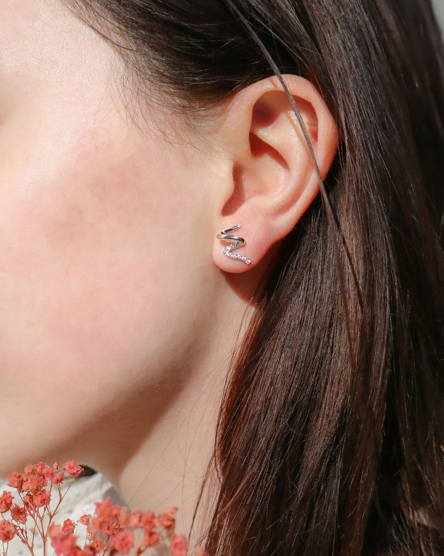 Puces d'oreilles Heartbeat