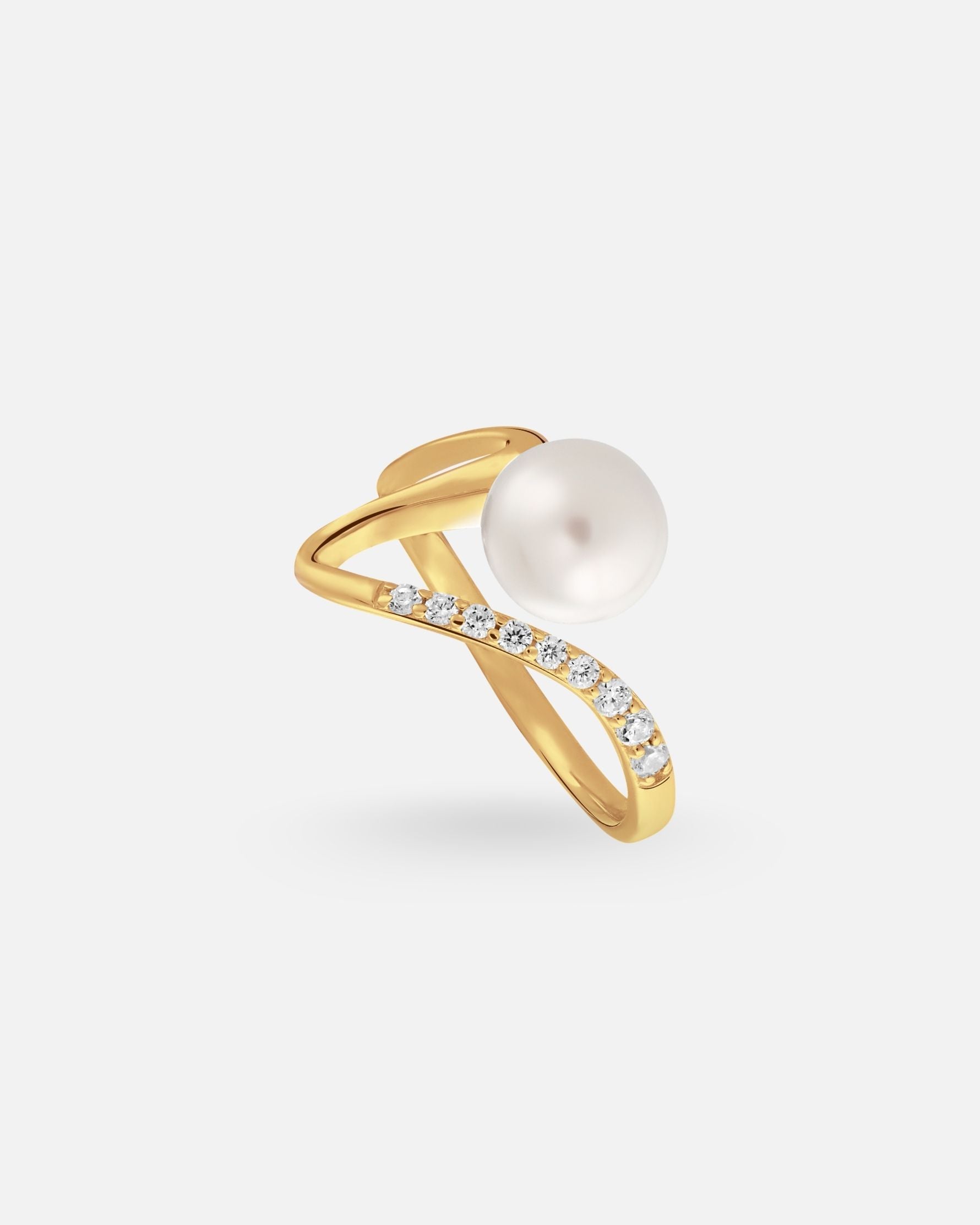 Bague perle en argent Lorelei