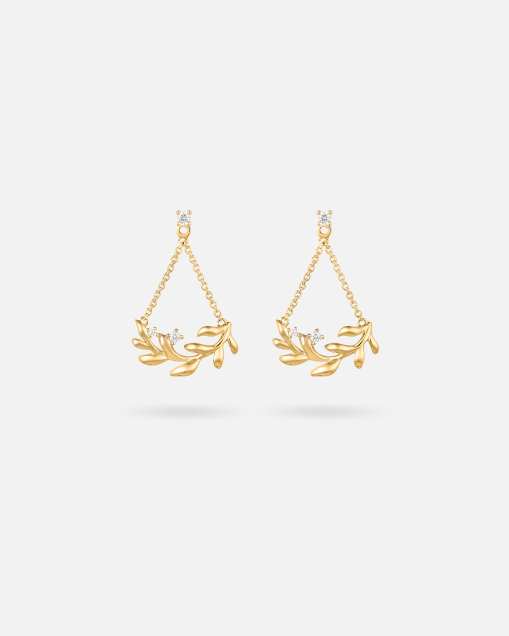 Boucles d’oreilles Ear Jacket Lauréane