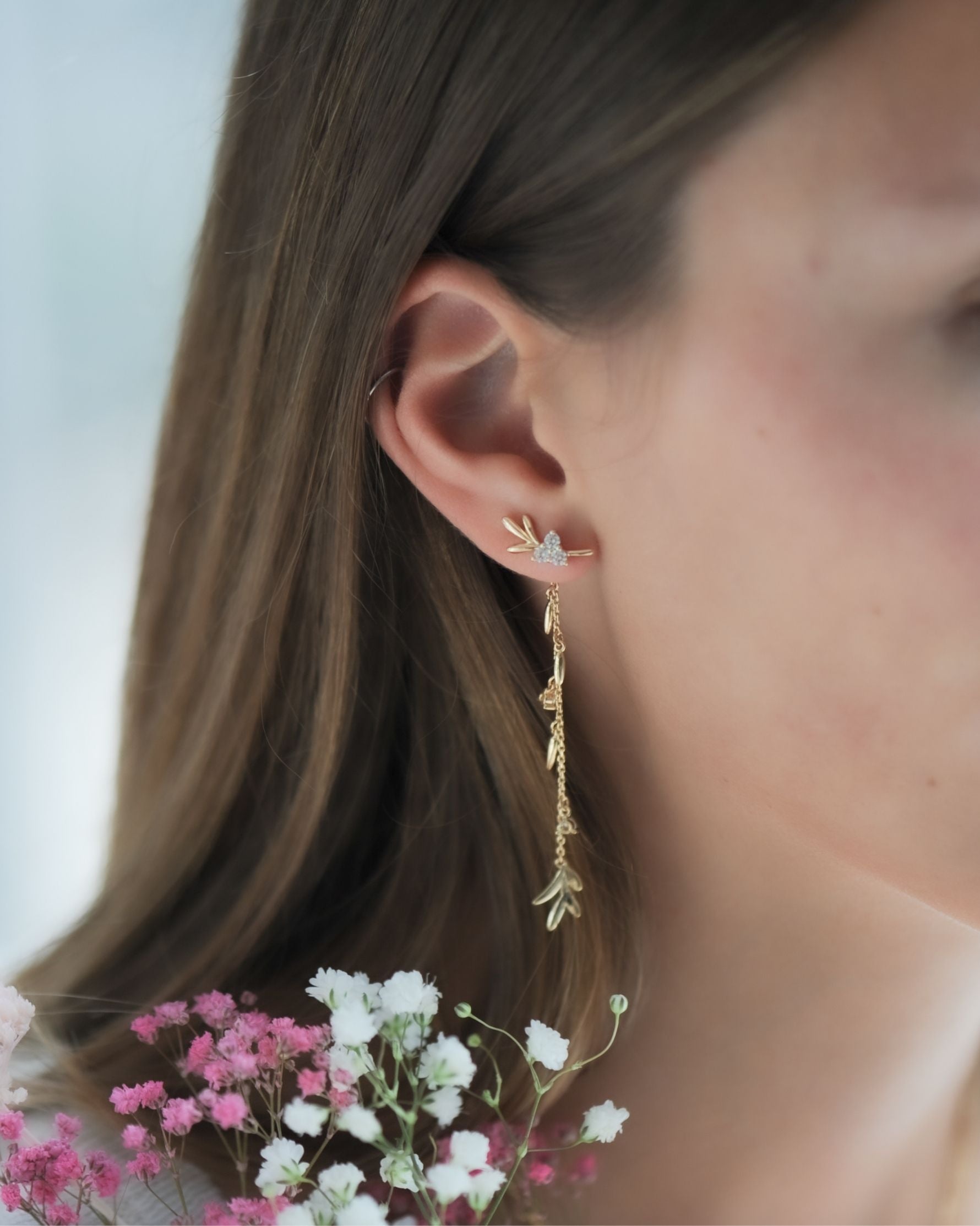 Boucles d’oreilles Lauréane