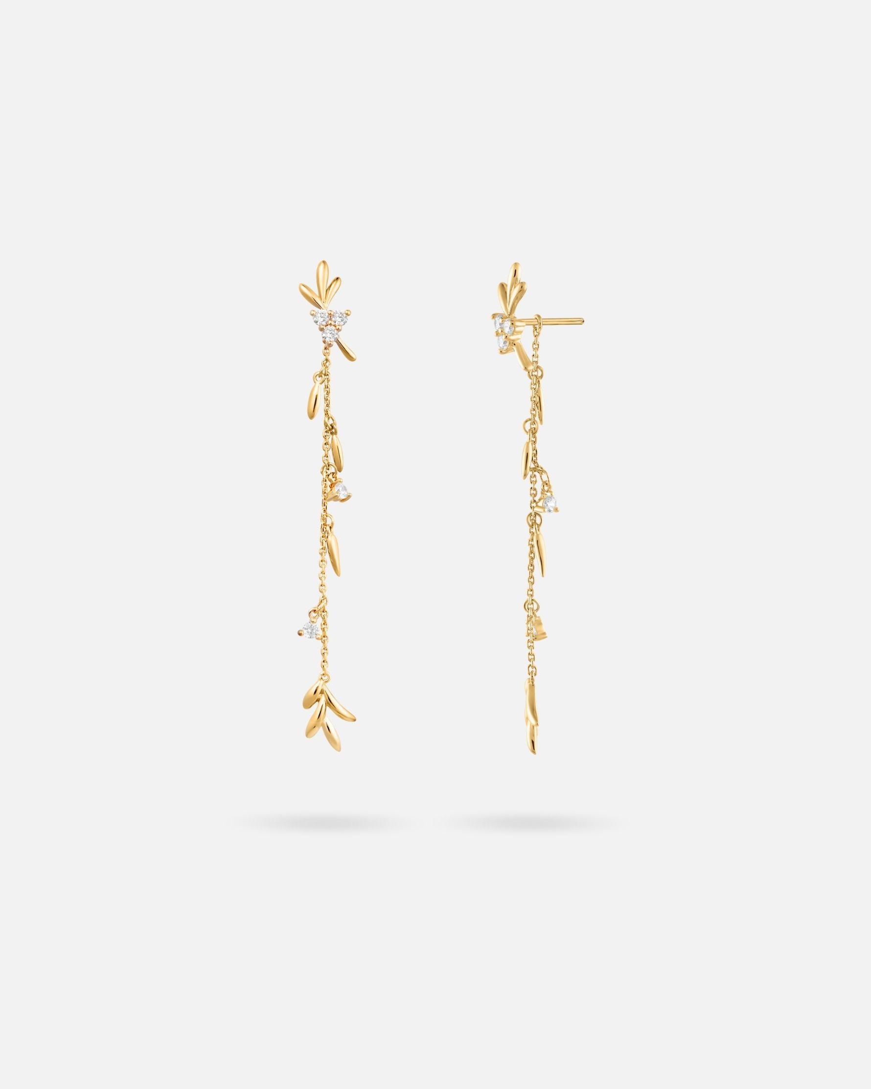 Boucles d’oreilles Lauréane