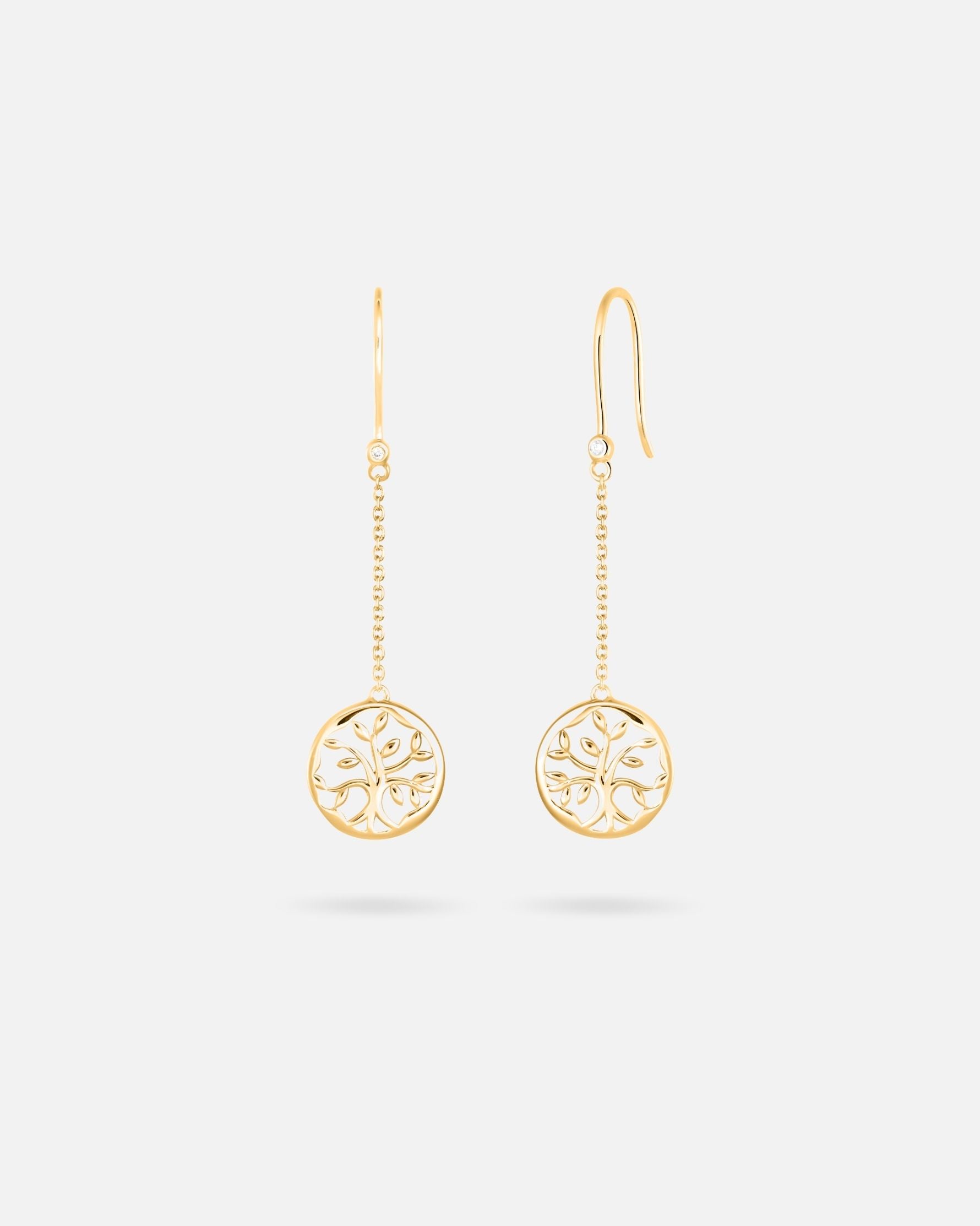 Boucles d’oreilles Arbre de Vie