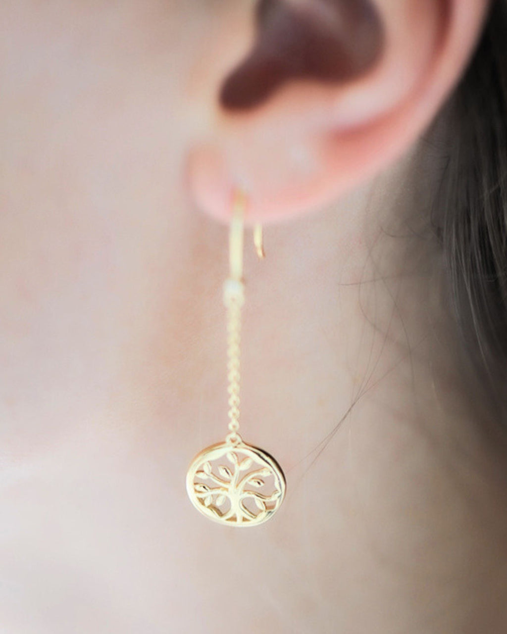 Boucles d’oreilles Arbre de Vie