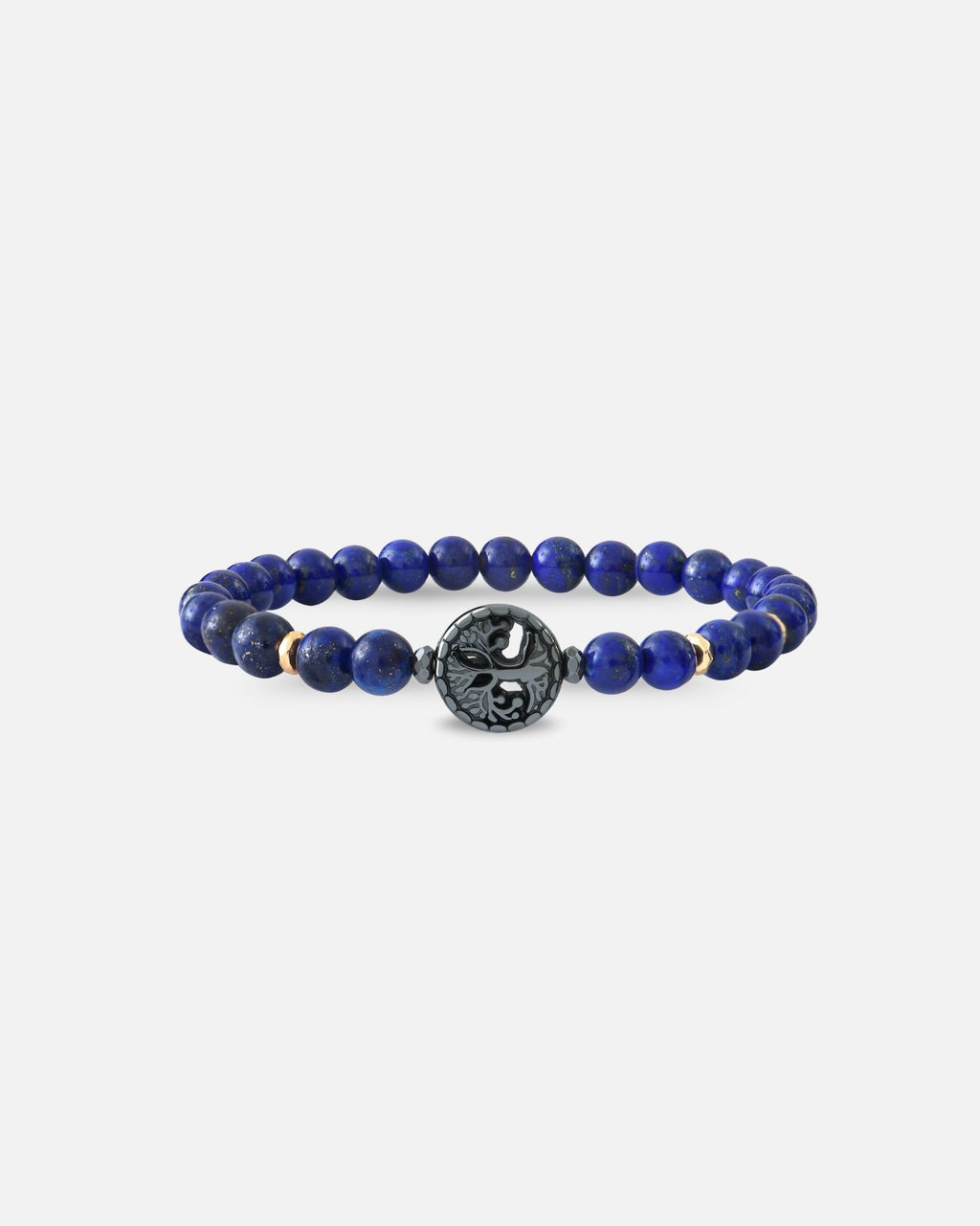Bracelet Lapis Lazuli Arbre de Vie