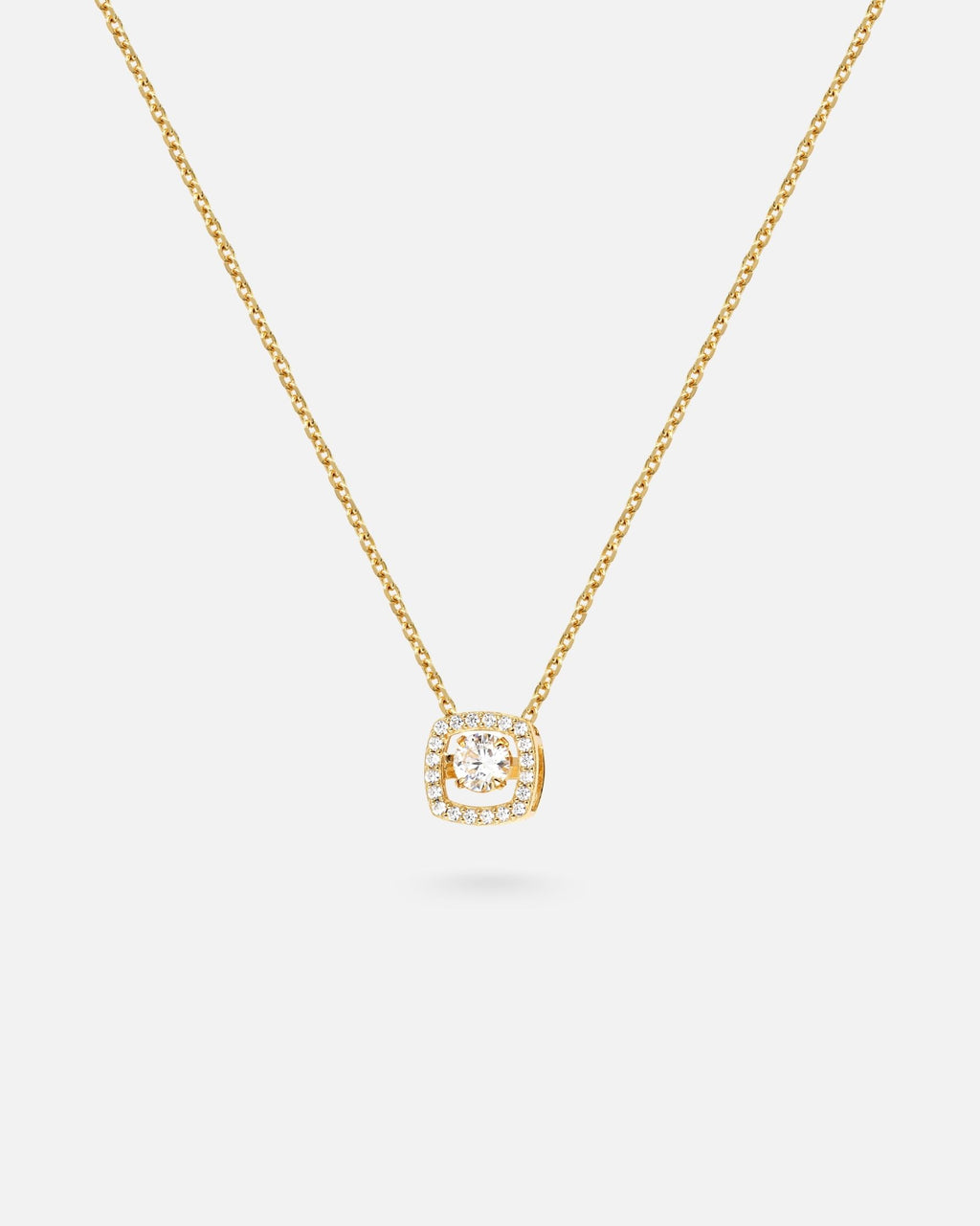 Collier Dancing Stone Carré