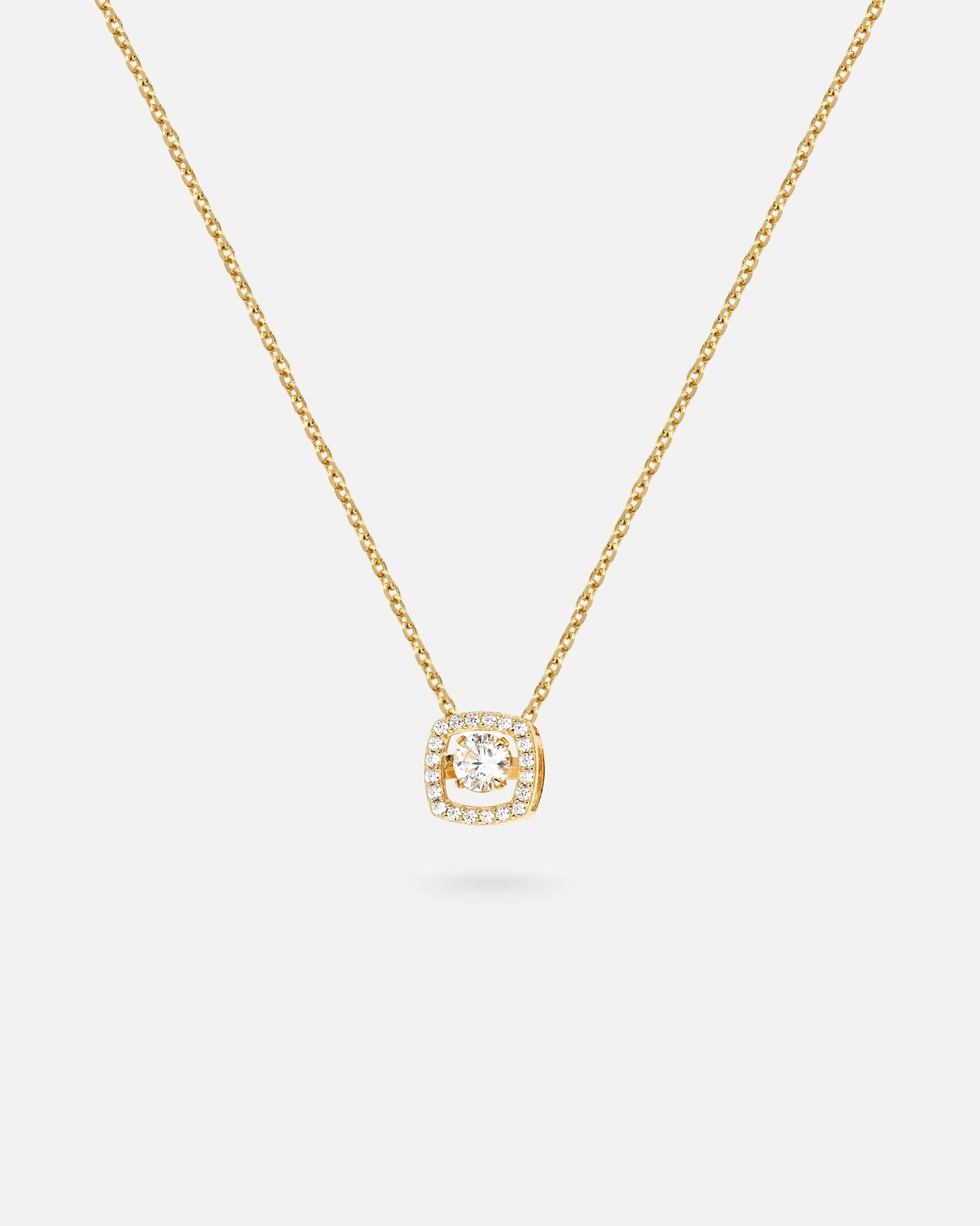 Collier Dancing Stone Carré