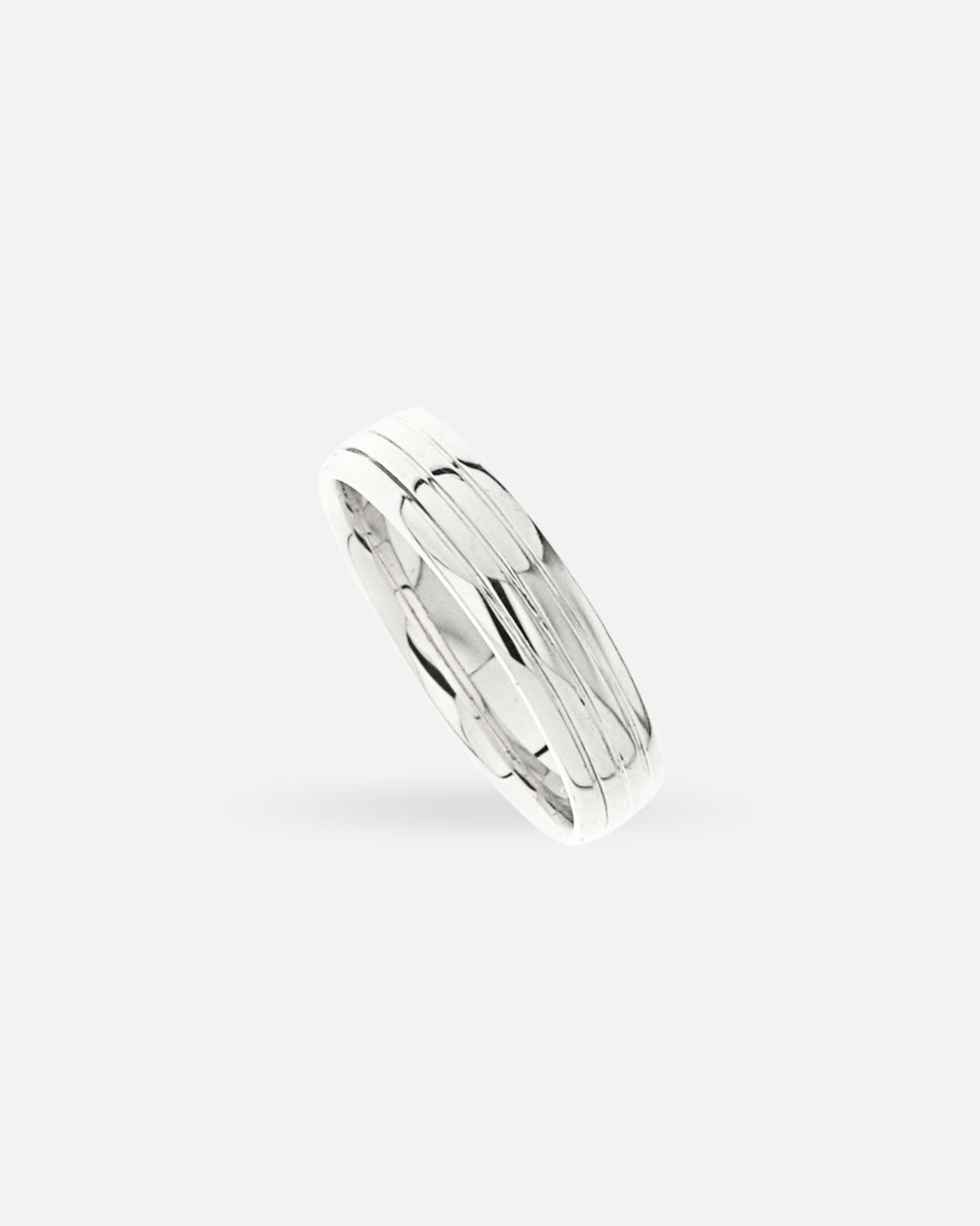 Alliance Homme Argent 925