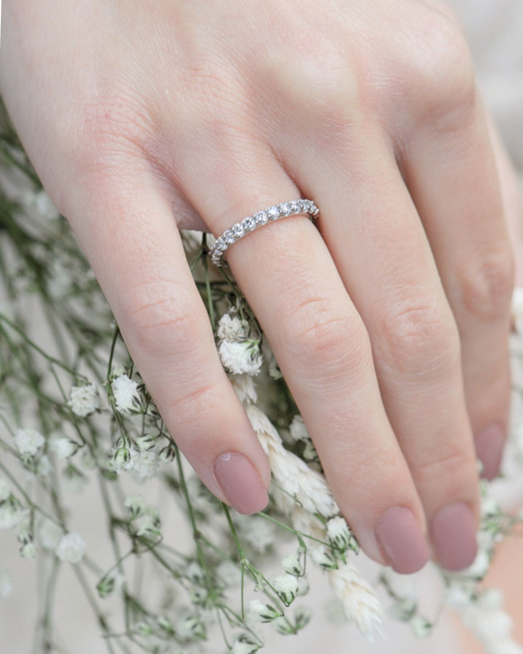 Tradition Wedding Ring – 925 Silver