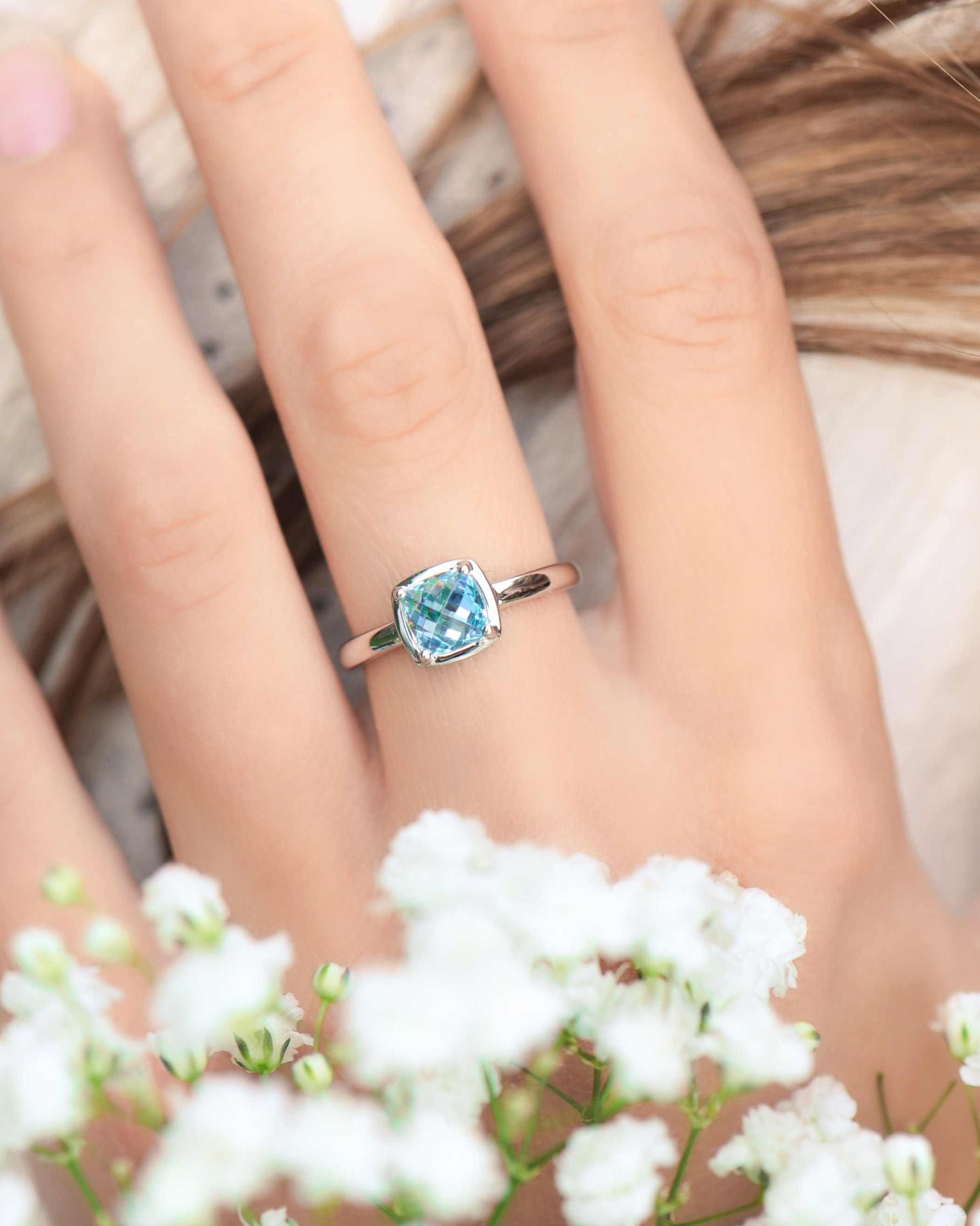 Bague Escapade en argent 925 rhodié