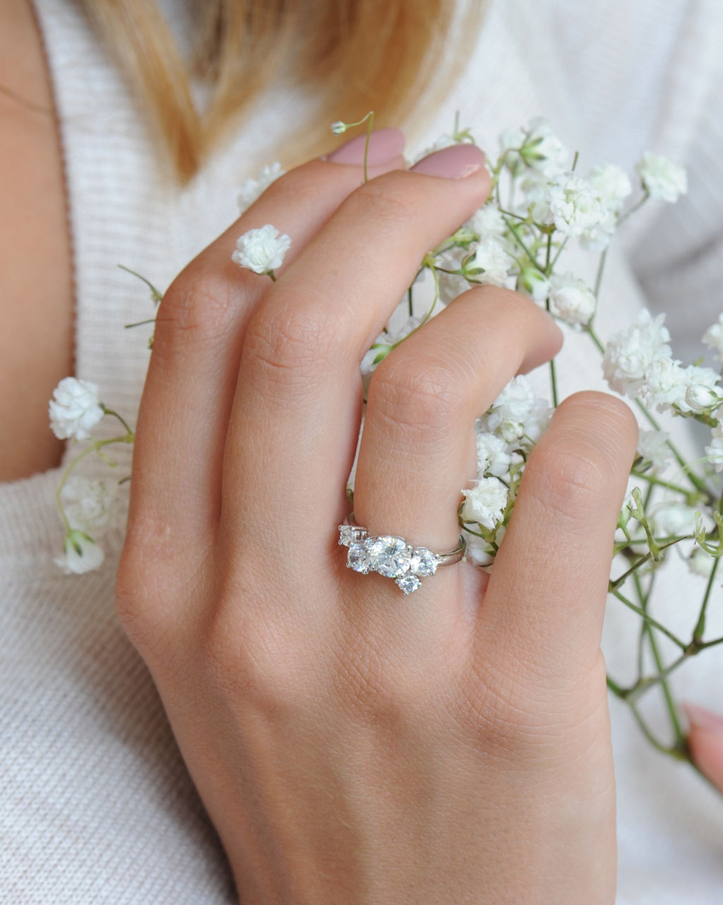 Capucine Ring – 925 Silver