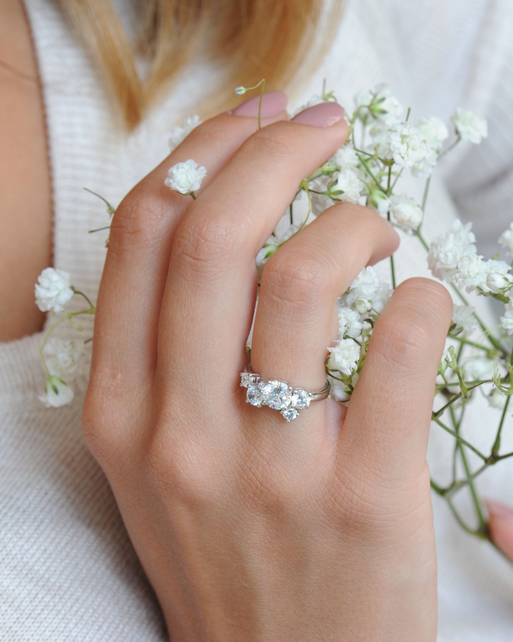 Capucine Ring – 925 Silver