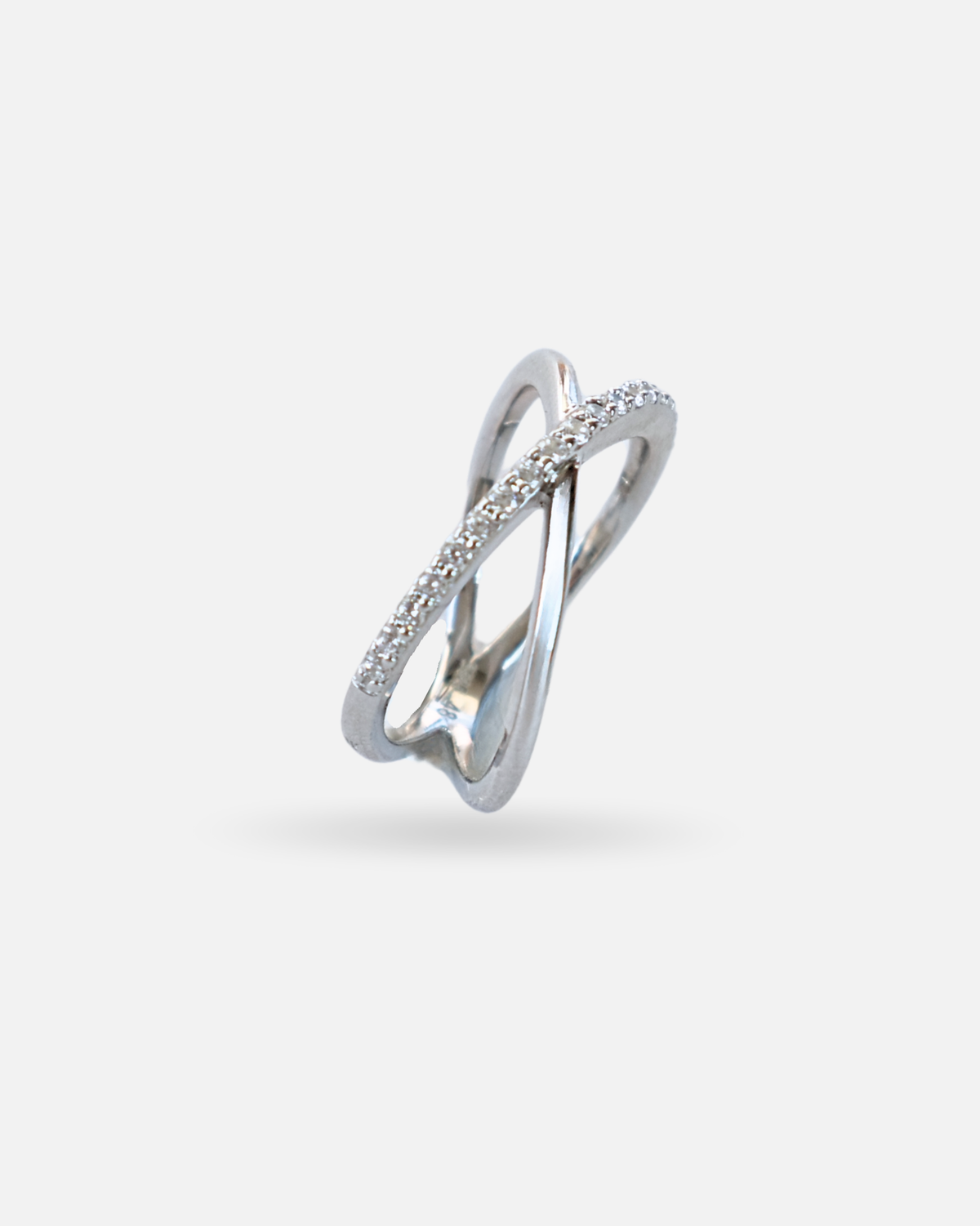 Bague Eden en Argent 925 & Zirconiums