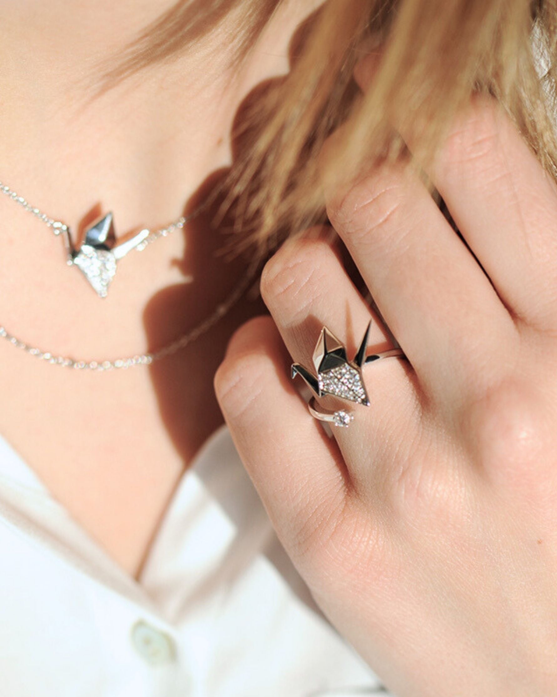 Bague Origami