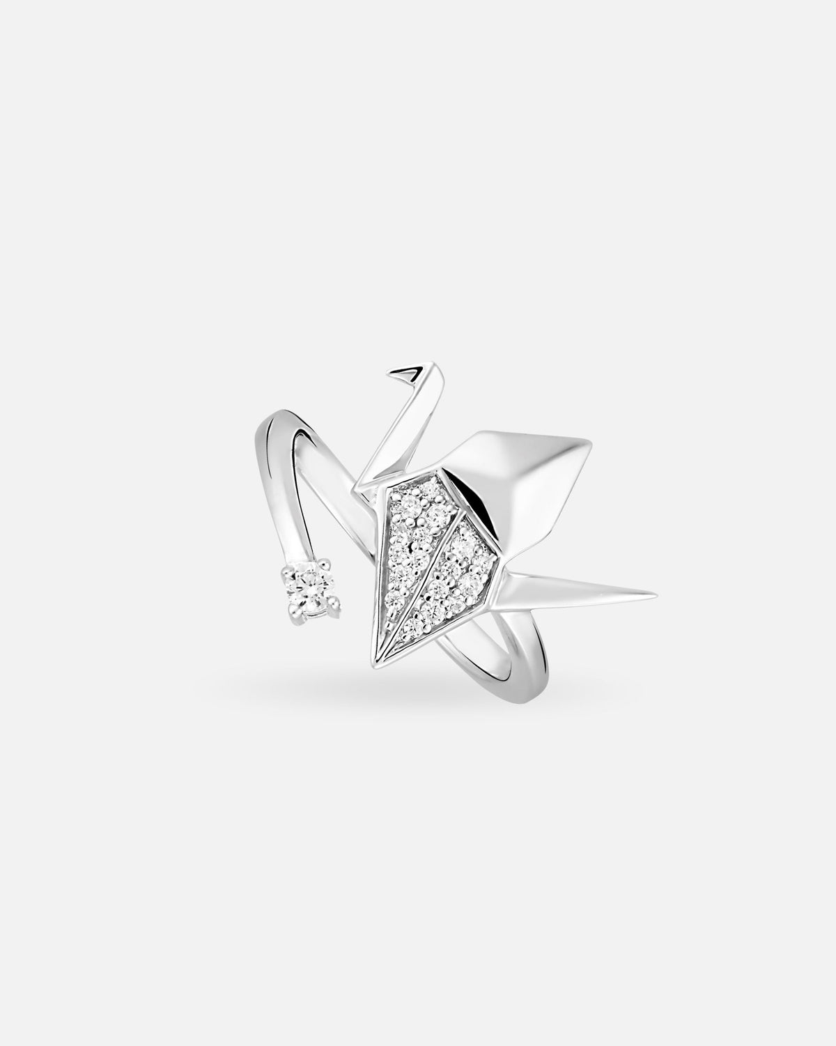 Bague Origami