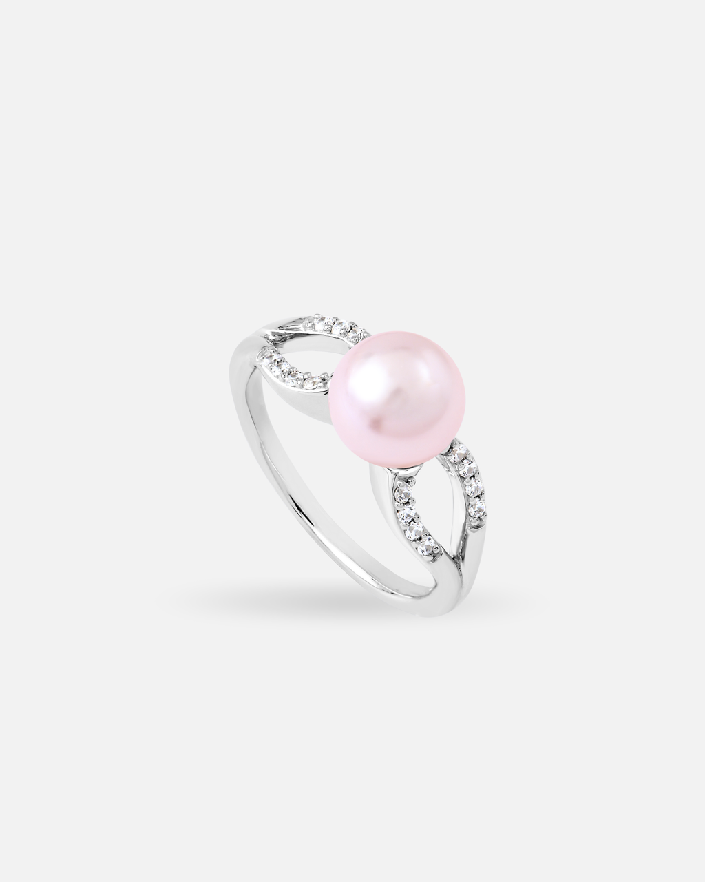 Bague perle en argent La Vie en Rose