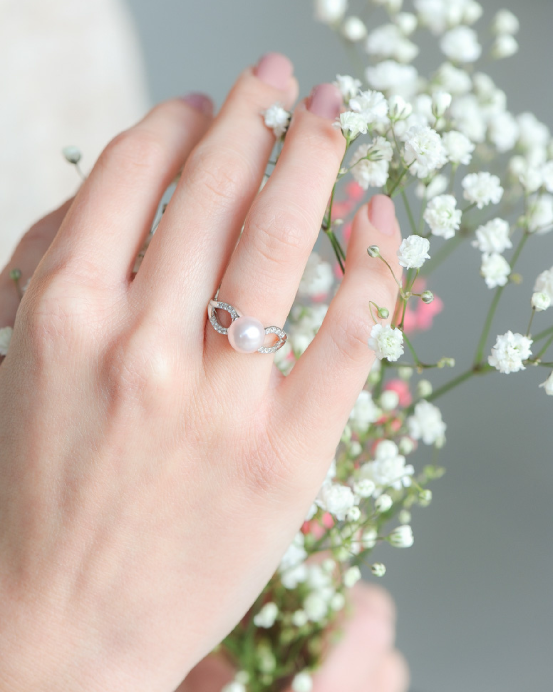 La Vie en Rose Ring 