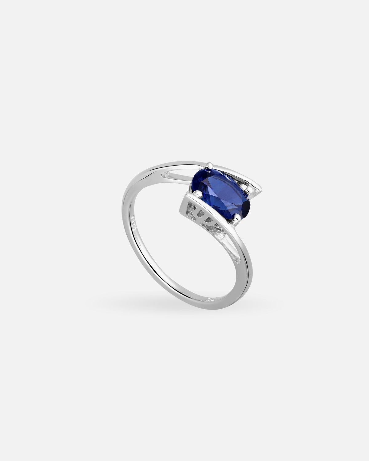 Bague Saphir Tradition