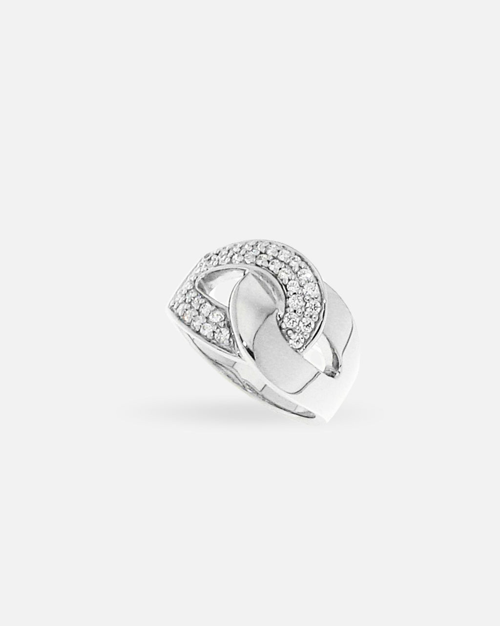 Bague Tendance Entrelacée